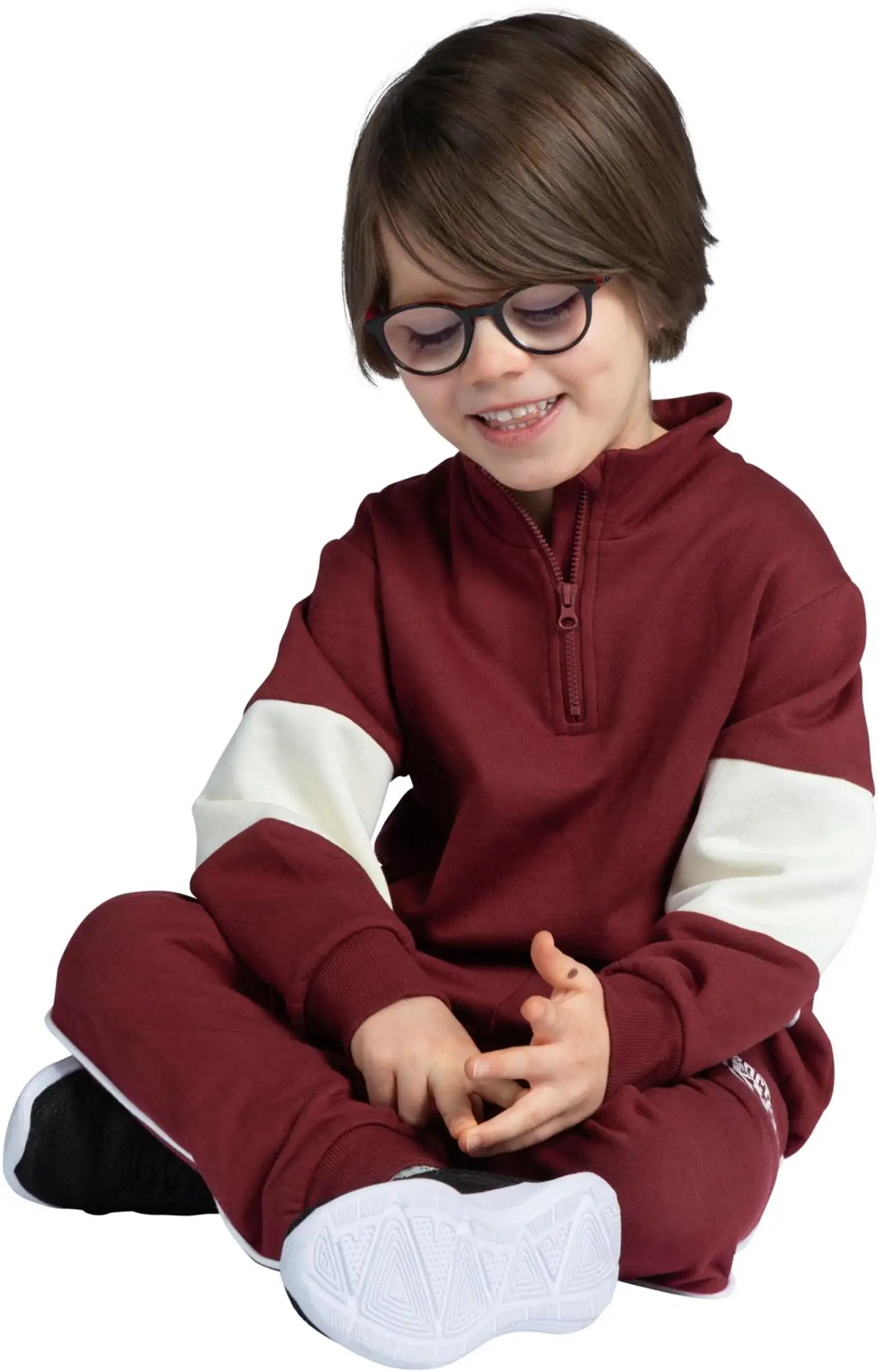 Ciraf lasten collegehousut Slim fit 25PC252829 - 19-1934tcx tibetan red - 5