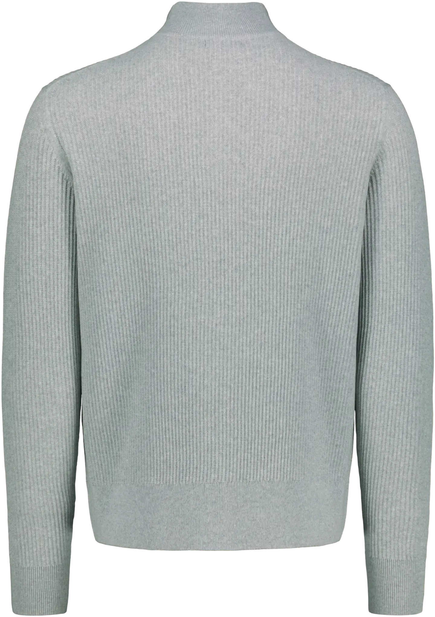 House miesten neulepusero half-zip CYCLO® 195HB30252 - Light grey - 2