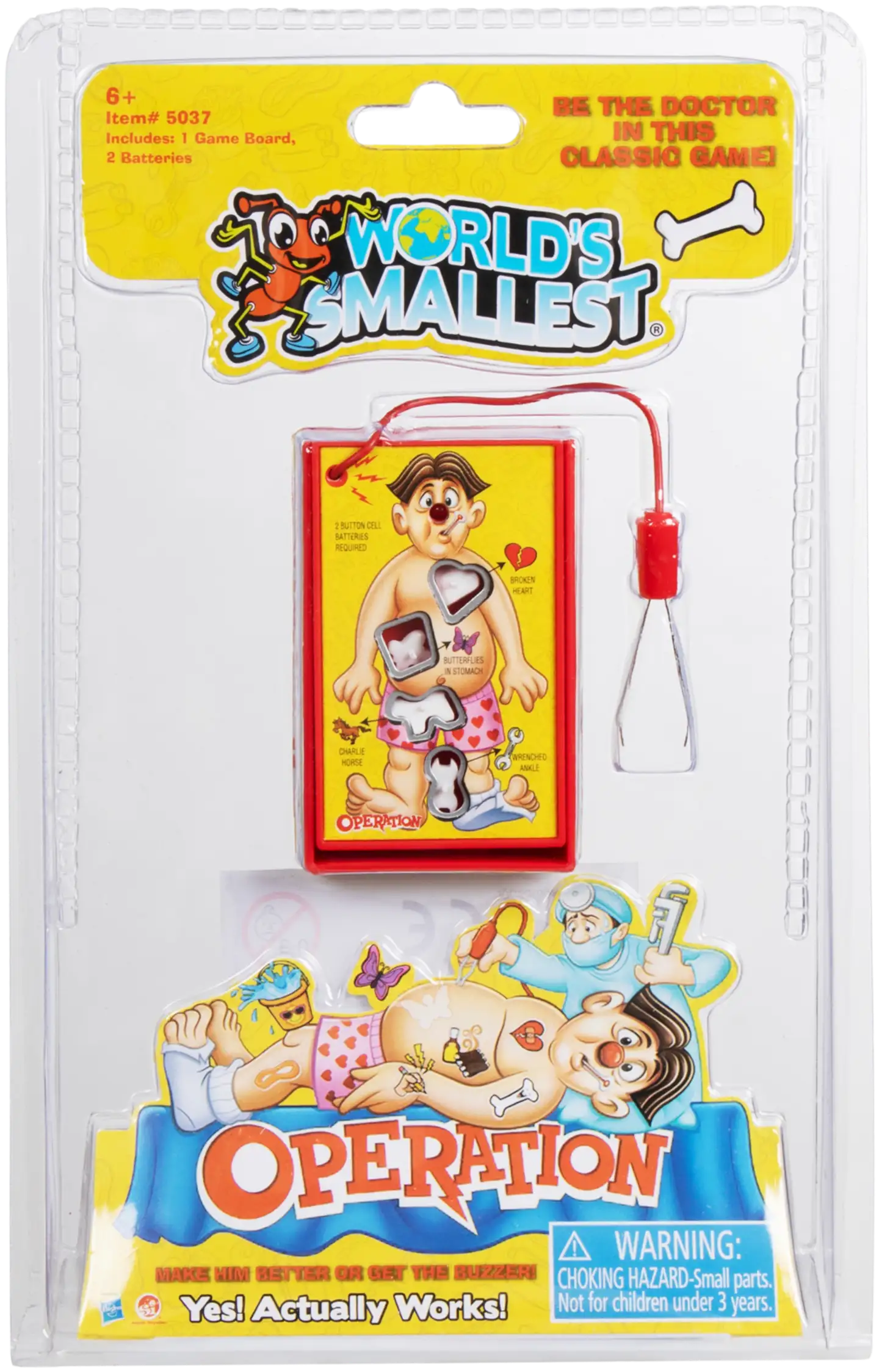 World's Smallest Operation-peli - 2