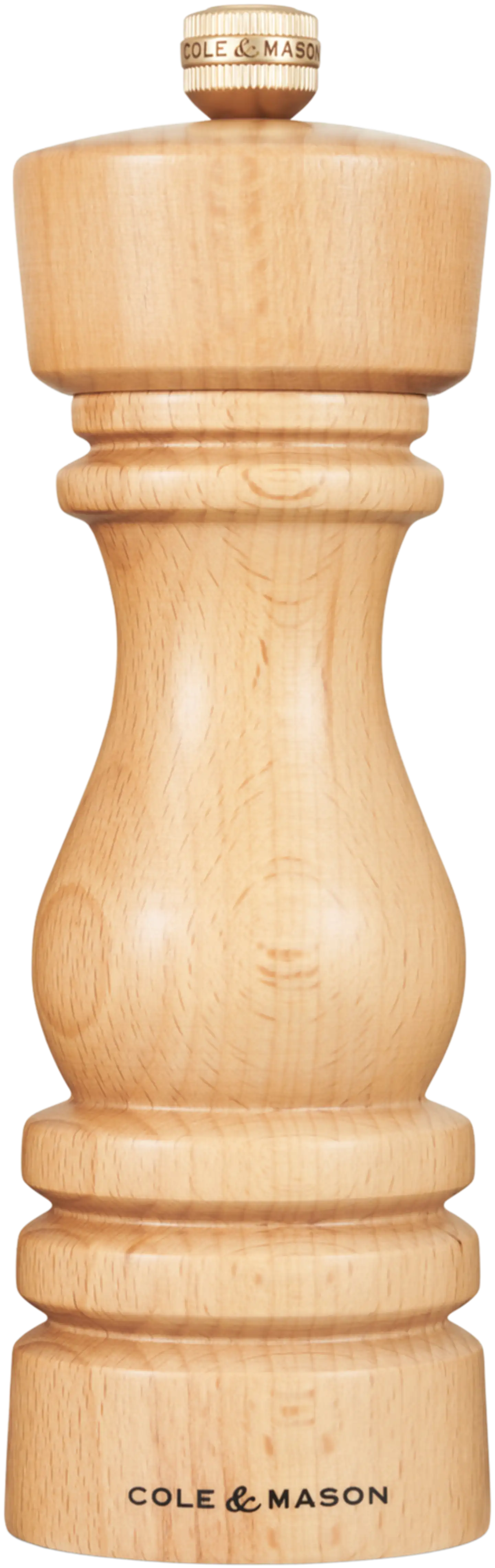 Cole & Mason pippurimylly London 18 cm vaaleanruskea - 1