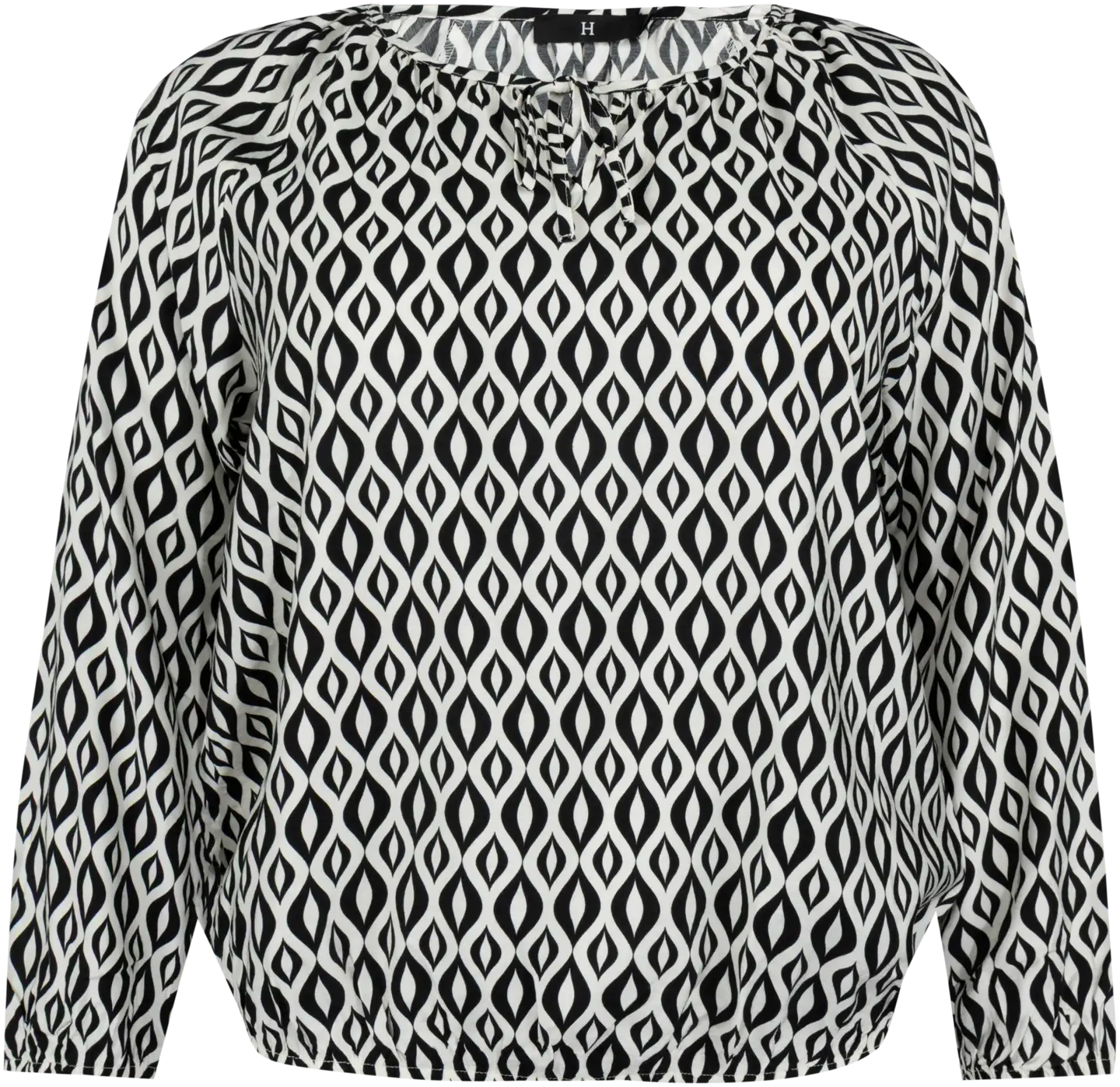 House naisten kangaspusero 228HP03706, D-mitoitus - AOP - 1