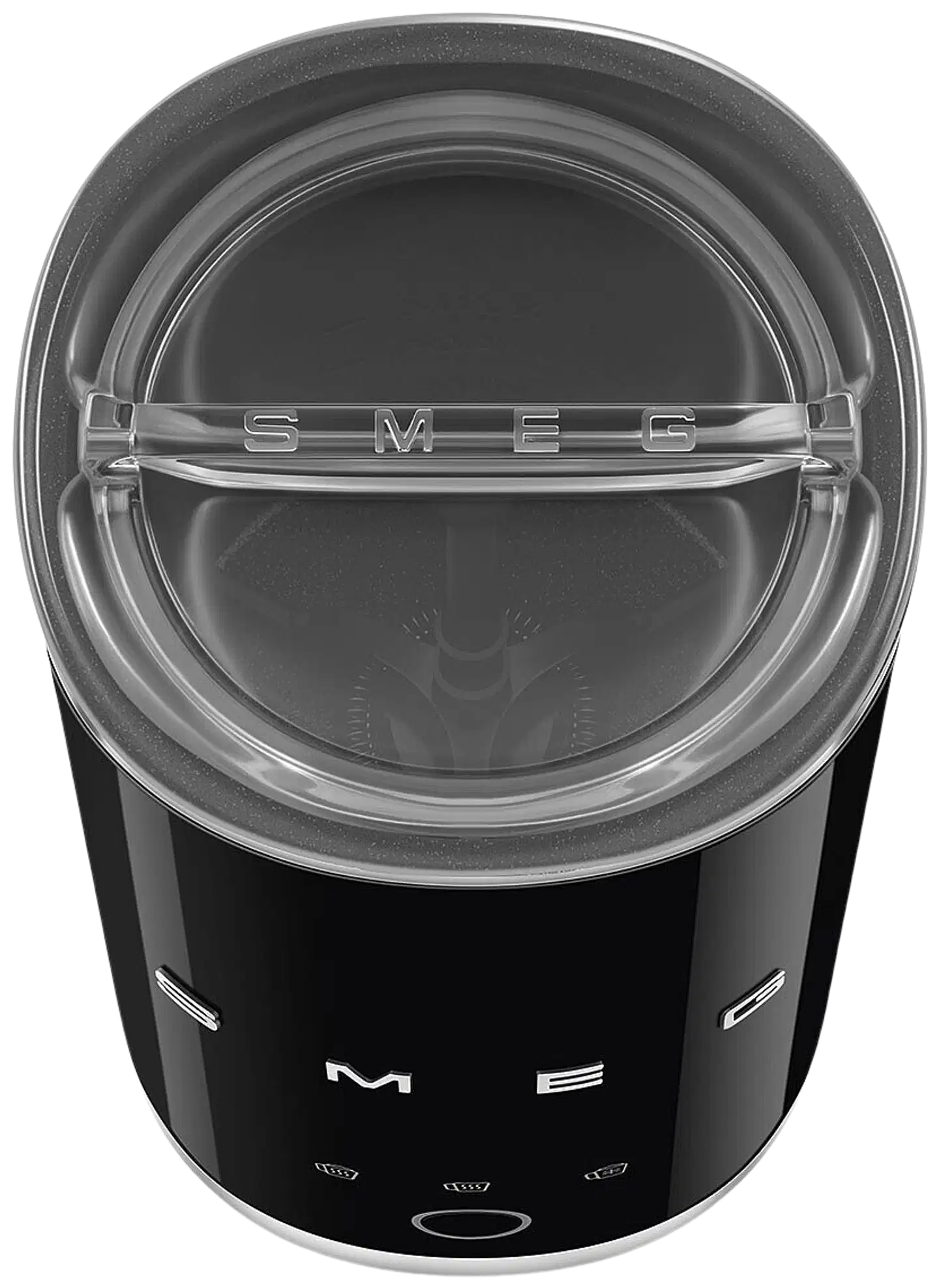 Smeg maidonvaahdotin MFF02BLEU musta - 5