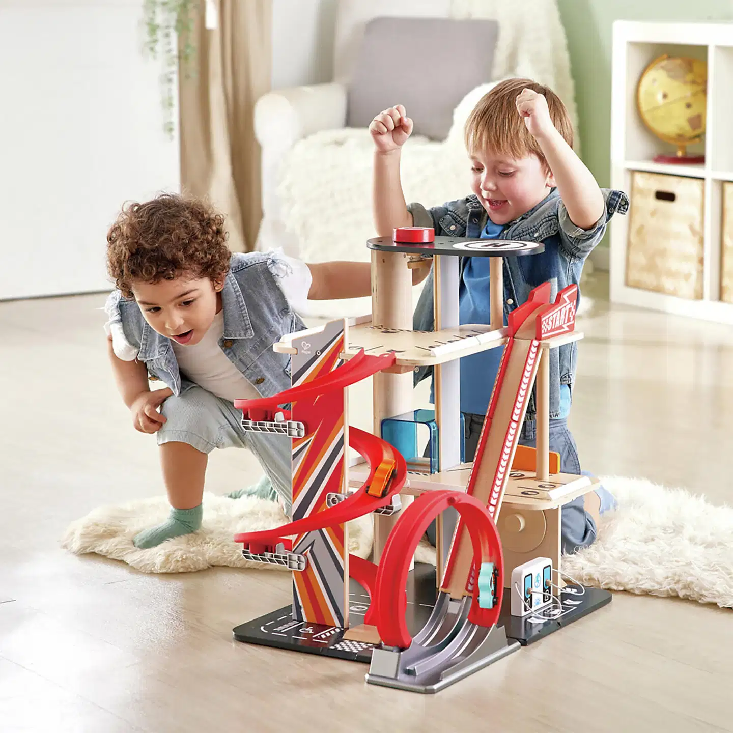 Hape temppuparkkihalli - 8