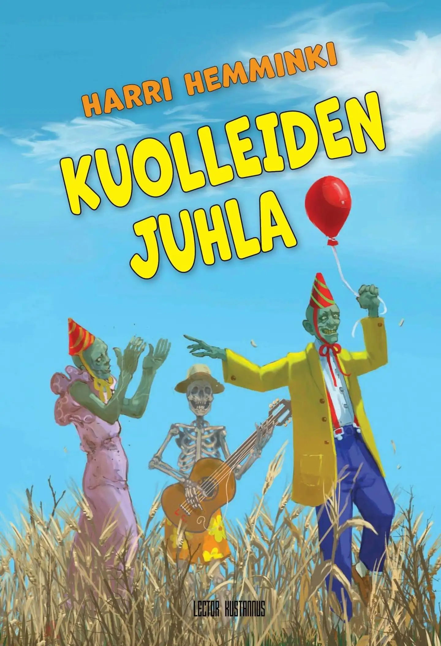 Hemminki, Kuolleiden juhla - Novellikokoelma