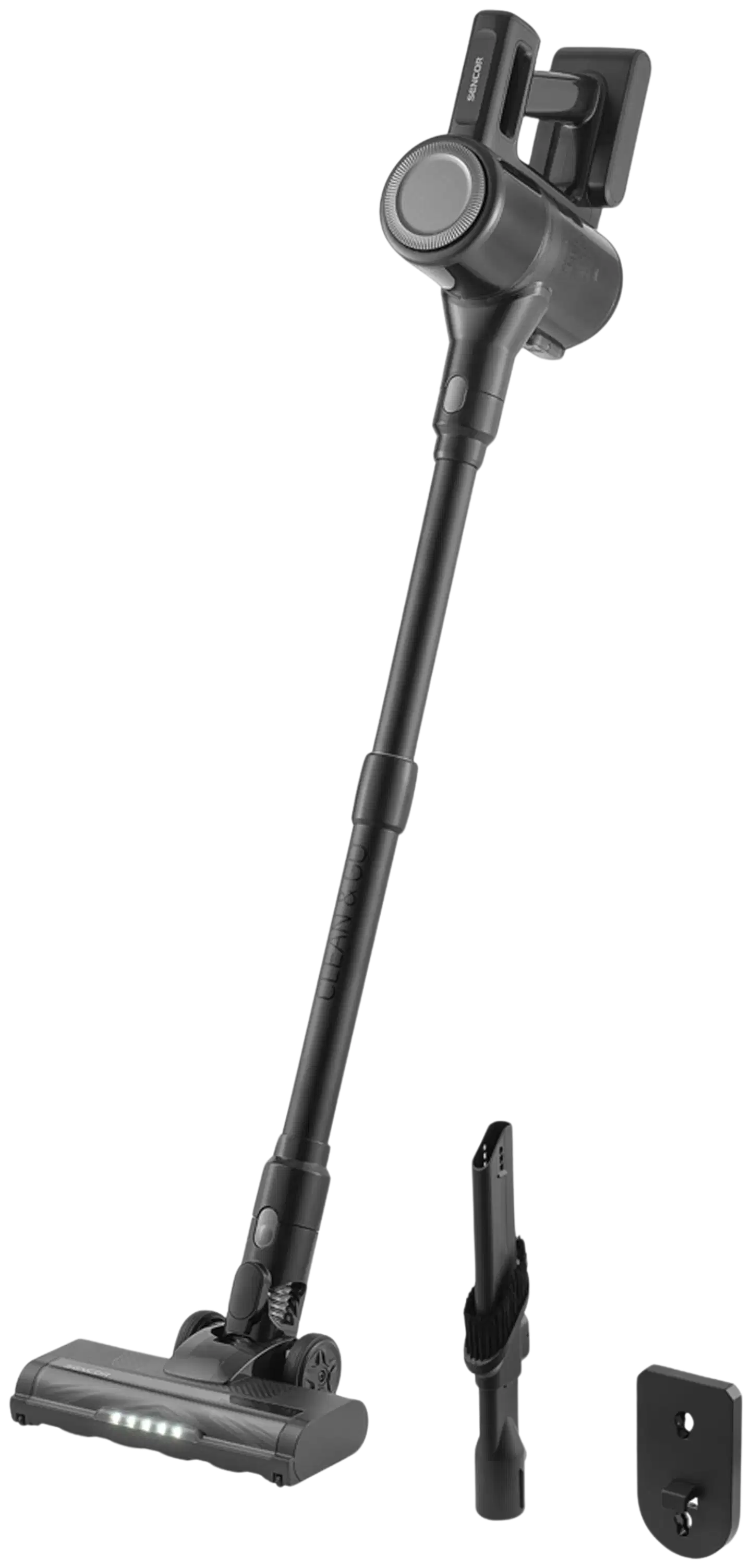 Sencor SVC 7221BK johdoton varsi-imuri - 1