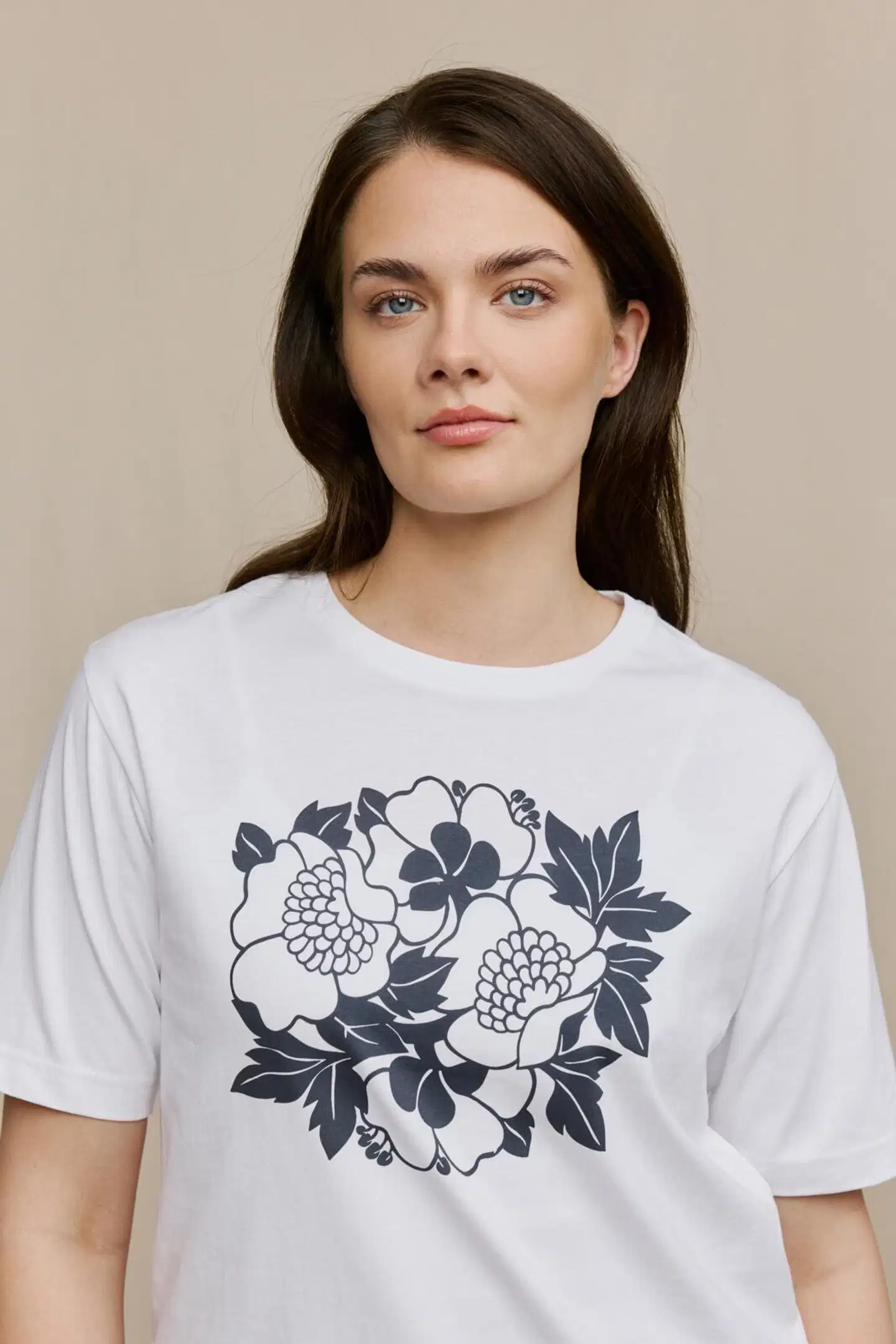 Finlayson naisten t-paita Annukka - white - 4