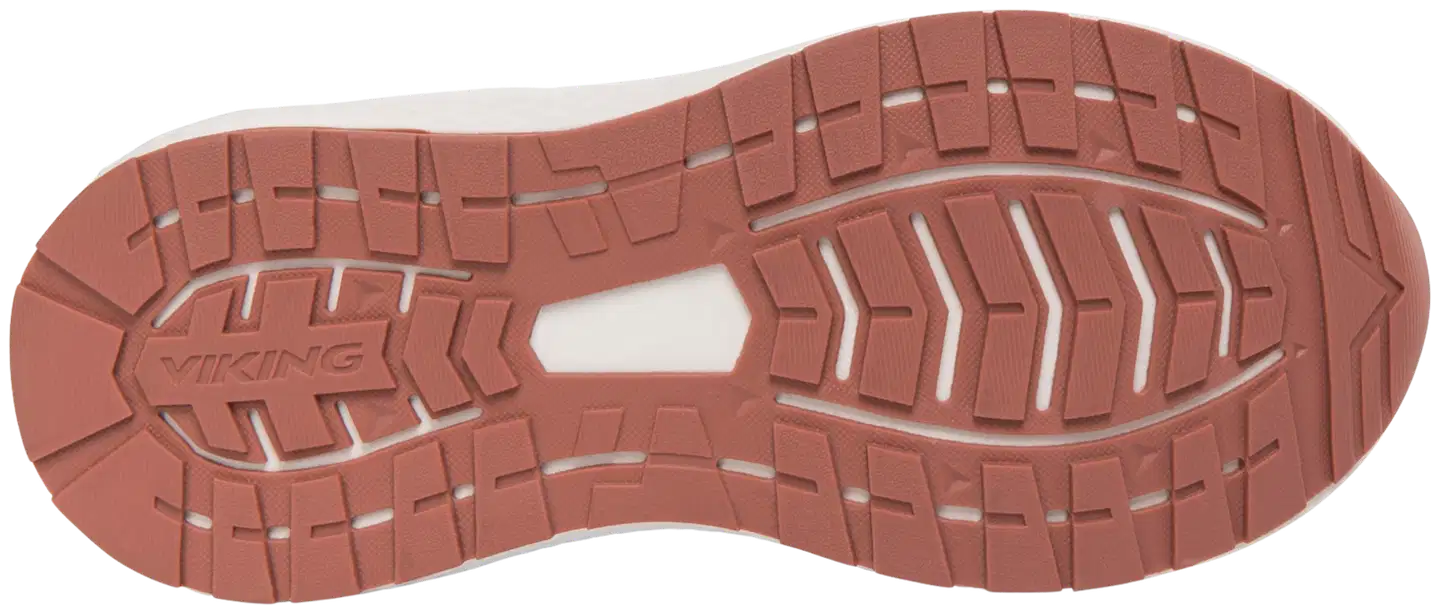 Viking lasten vedenpitävä välikausikenkä Bouncy Glitter Mid - Pink - 2