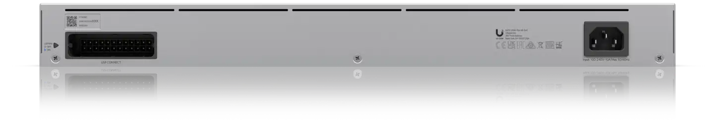 Ubiquiti 48-porttinen gigabit PoE -kytkin Layer 3 -ominaisuuksilla USW-PRO-48-POE - 4