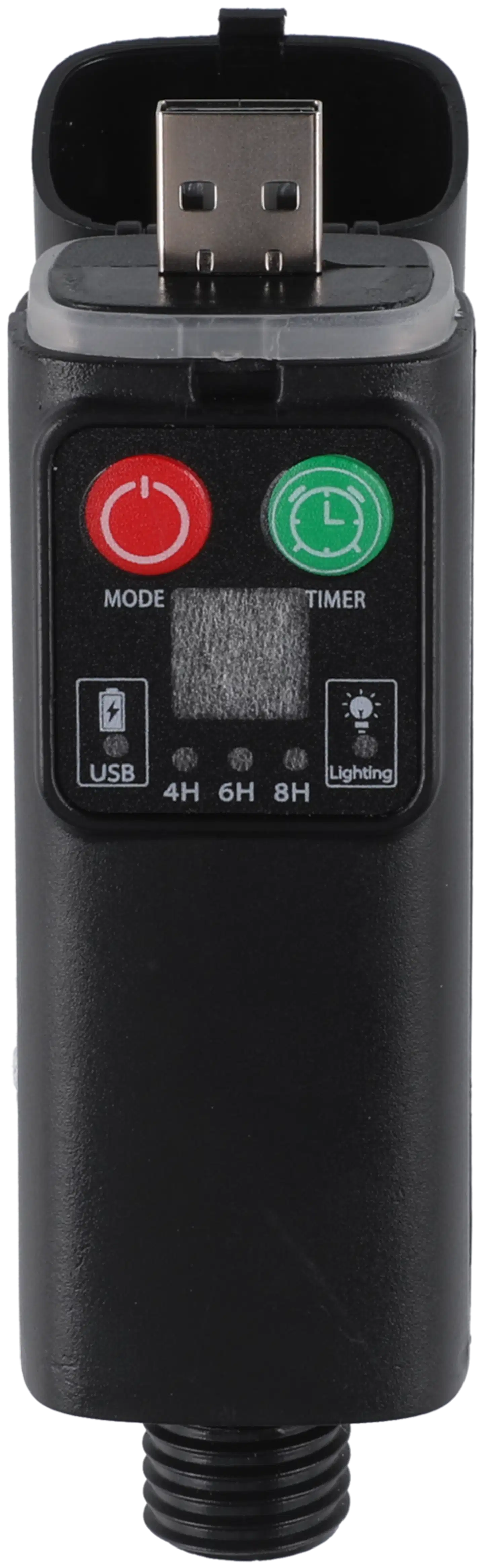 Finnlumor Ladattava  virtalähde   3,7V  1800mAh 24-31V koristevaloille - 3