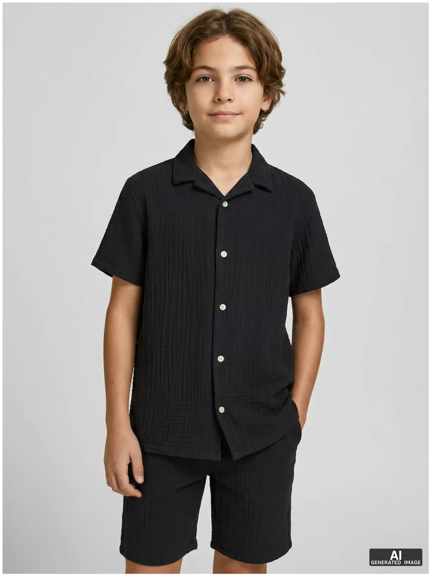 JJ Rebel lasten paita - BLACK - 2