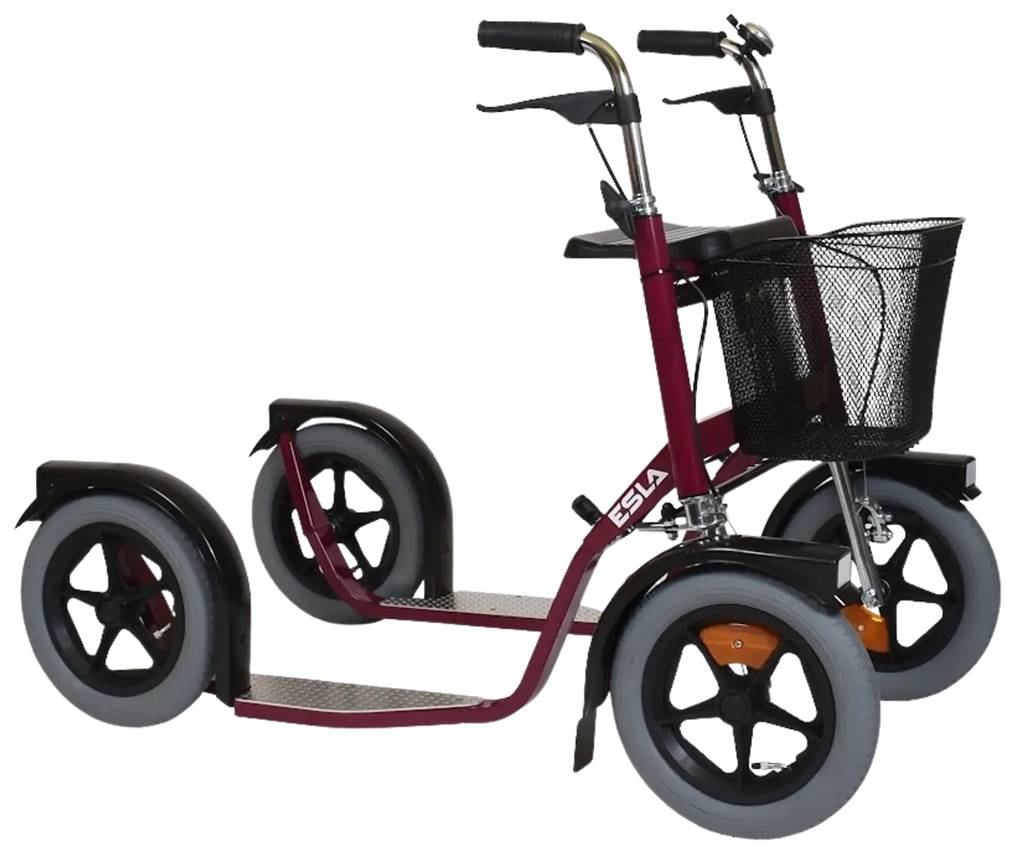 Esla CityMax 3800 potkupyörä lila