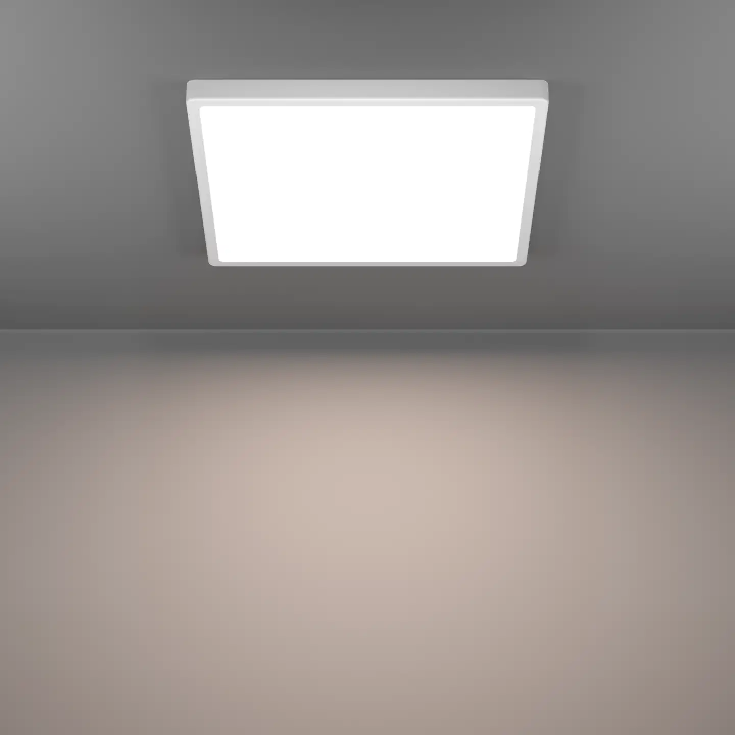 EGLO kattovalaisin Fueva 6 LED 17,5W CCT 39x39 cm valkoinen - 6