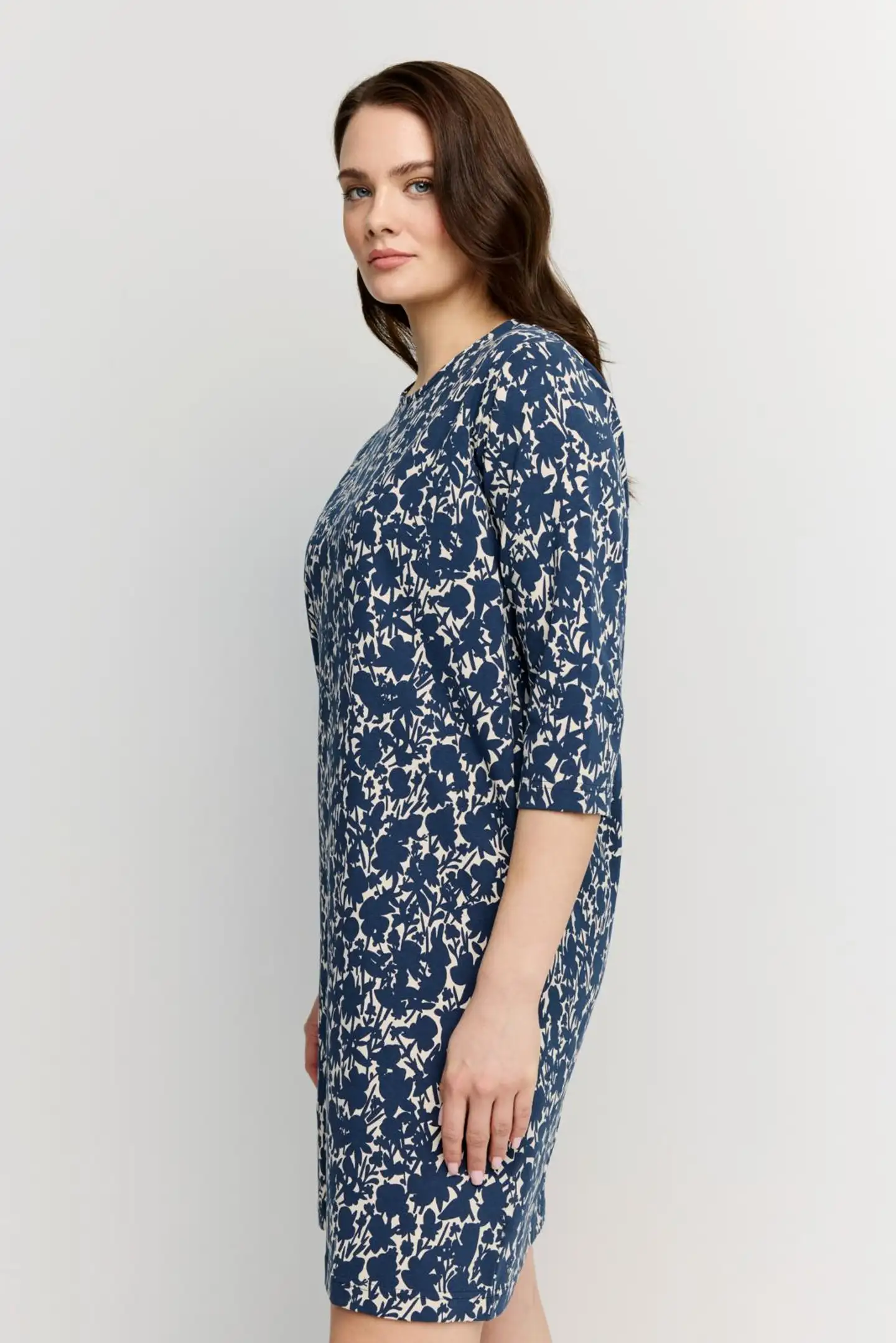 Finlayson naisten trikoomekko Katveessa - Multicolor - 5