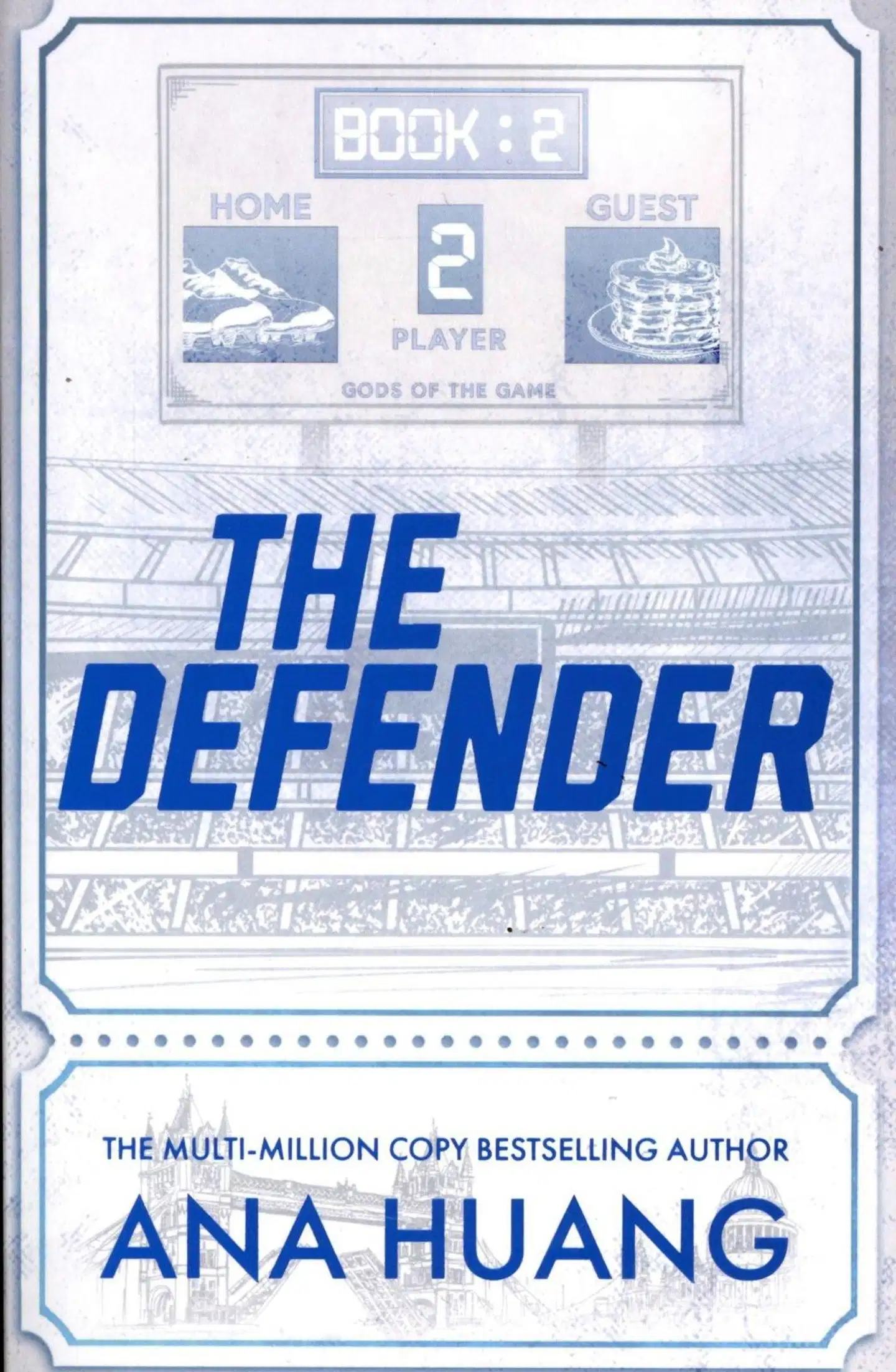 Huang, Ana: The Defender  pokkari