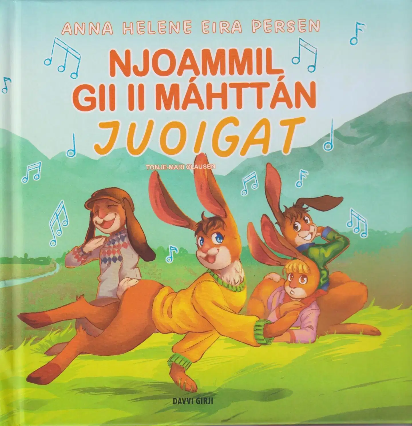 Persen, Njoammil gii ii máhttán juoigat