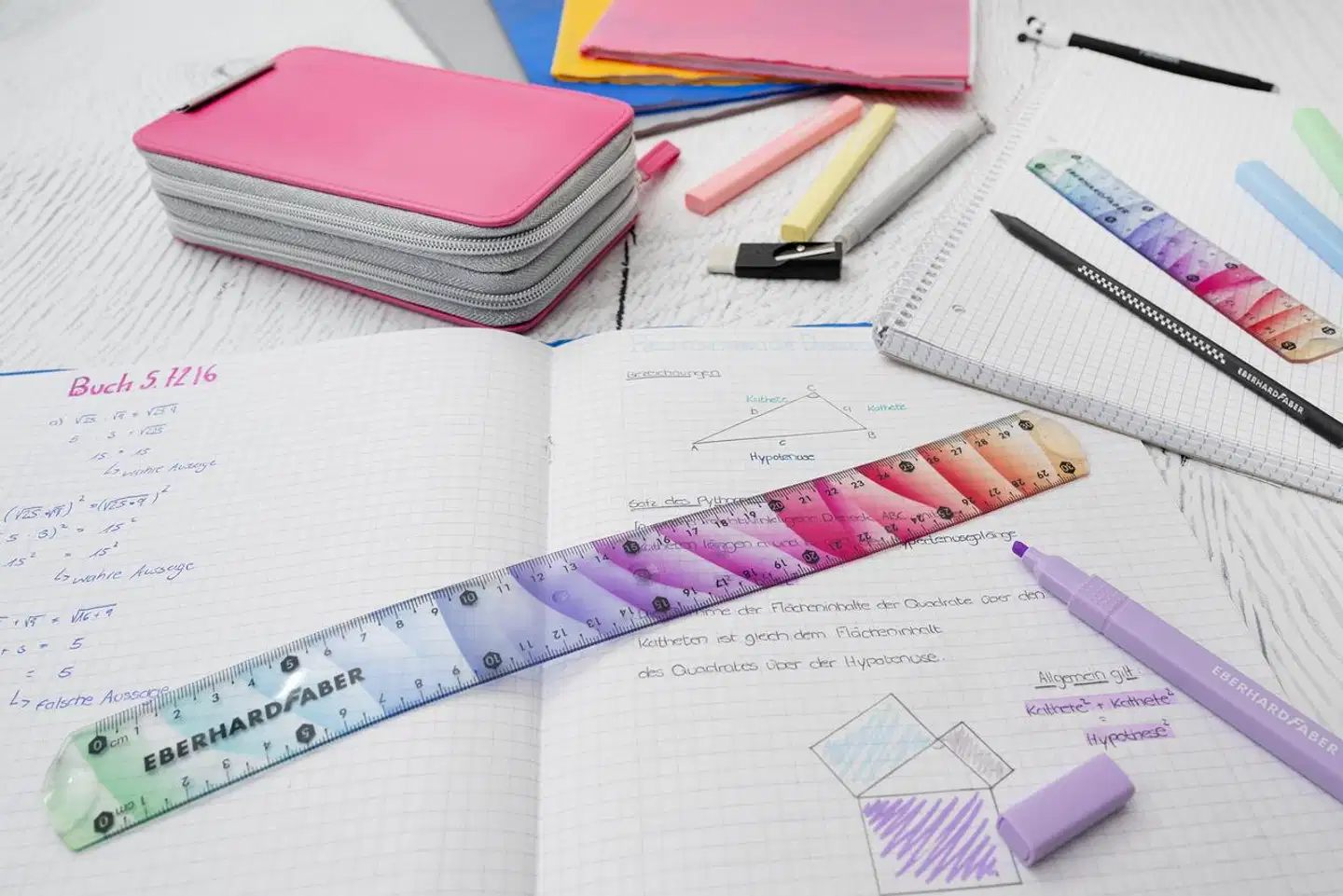 EberhardFaber Rainbow Viivain 15cm - 3