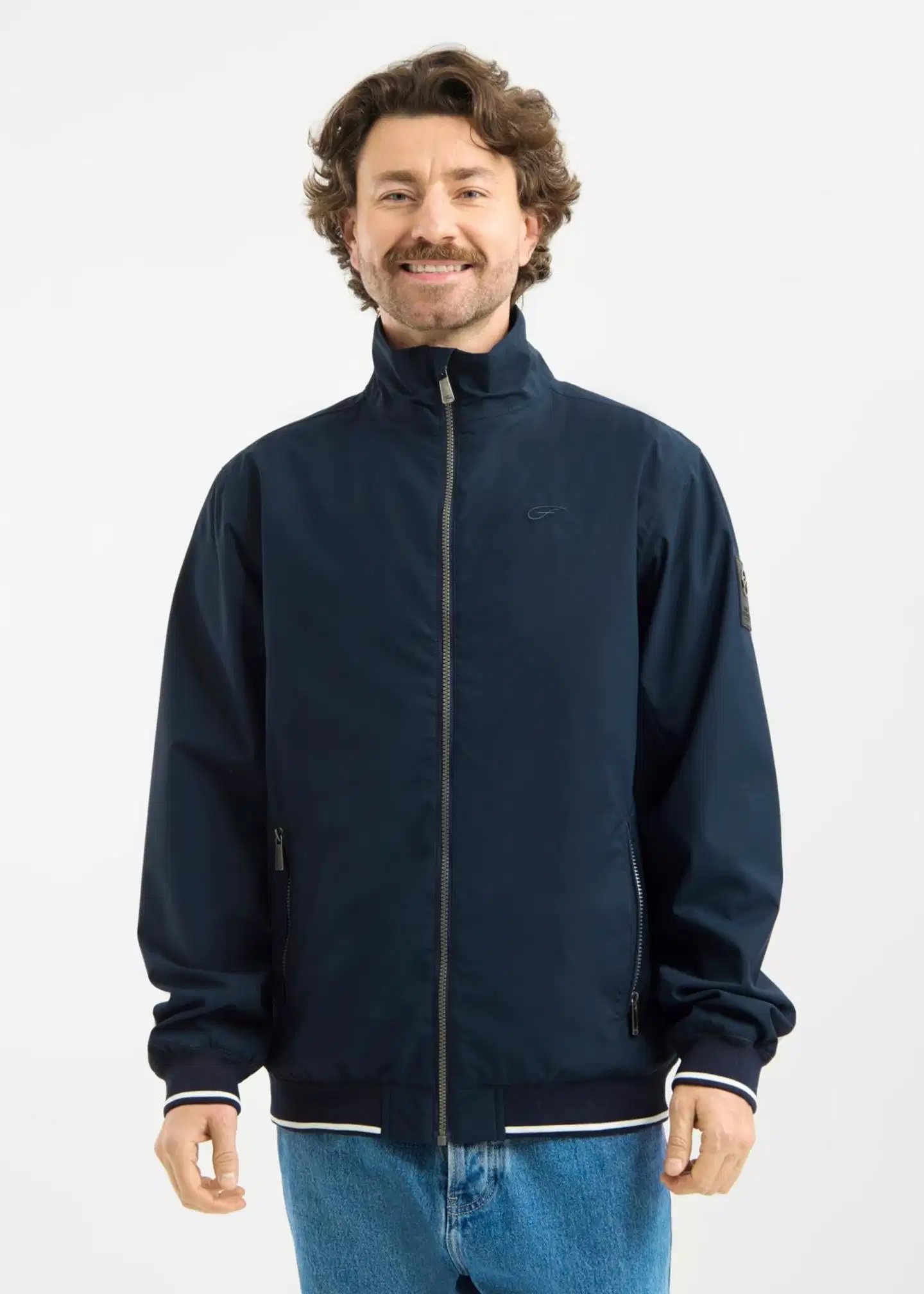 Five Seasons miesten takki Rasmus - Navy - 4