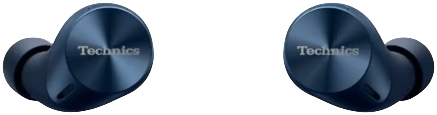 Technics langattomat vastamelunappikuulokkeet EAH-AZ60M2EA sininen - 4