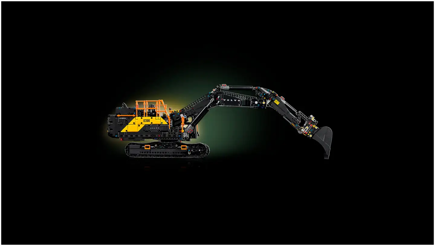 LEGO Technic 42215 Volvo EC500 Hybrid kaivukone - 6