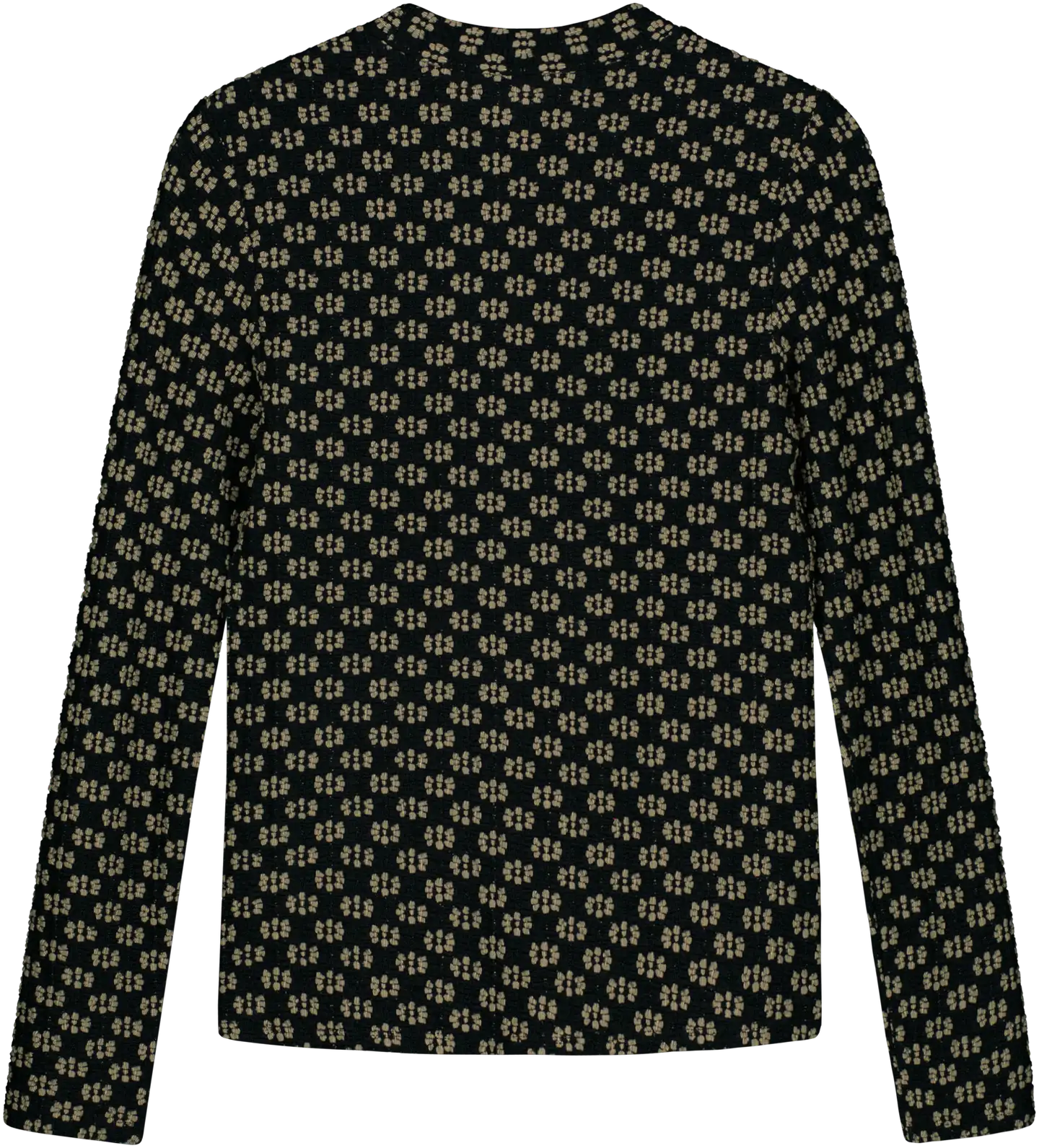 WKLY. naisten trikoopusero 213W280166 - Black/sand - 2