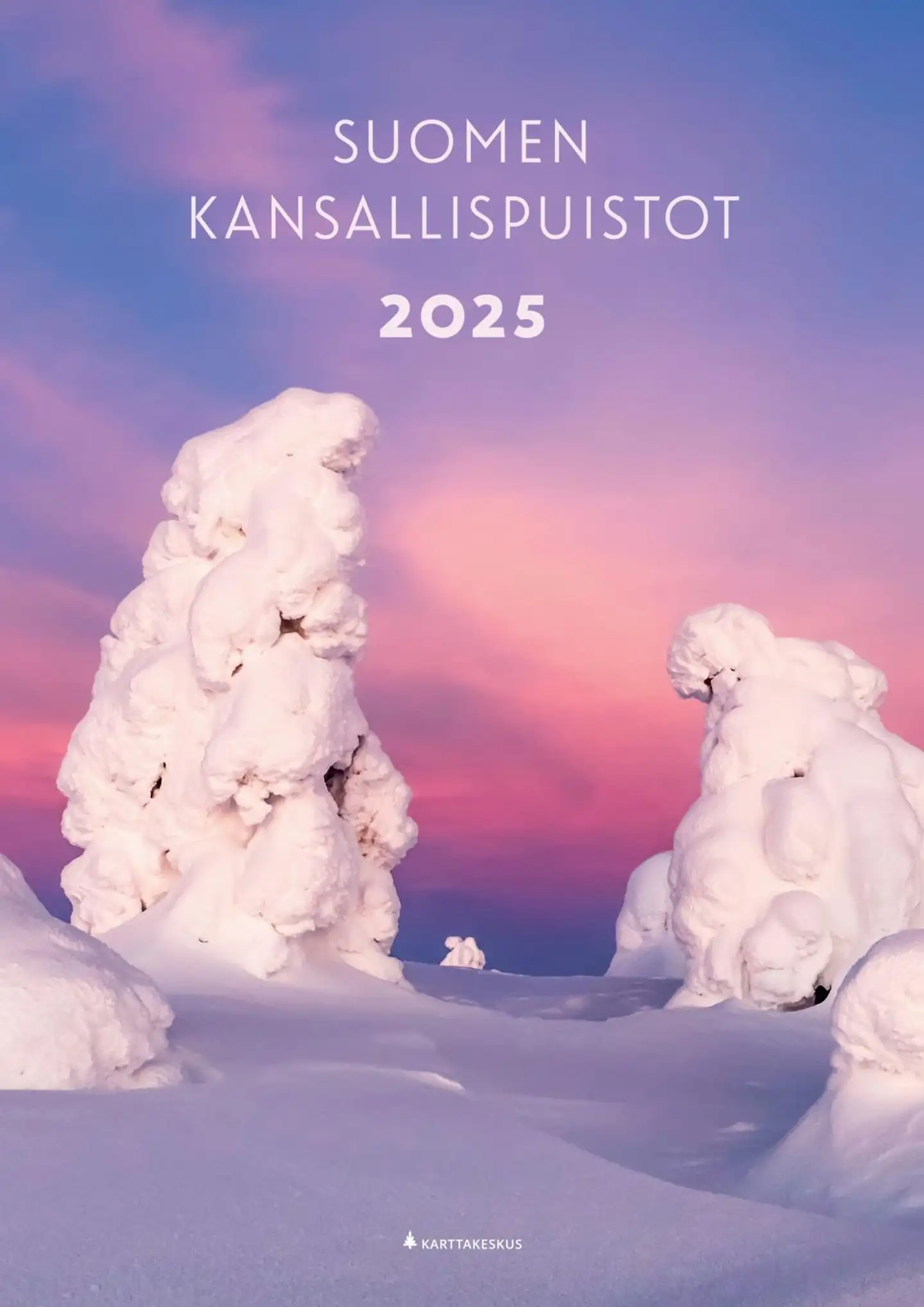 Seinäkalenteri Suomen kansallispuistot 2025 (Karttakeskus) - 1