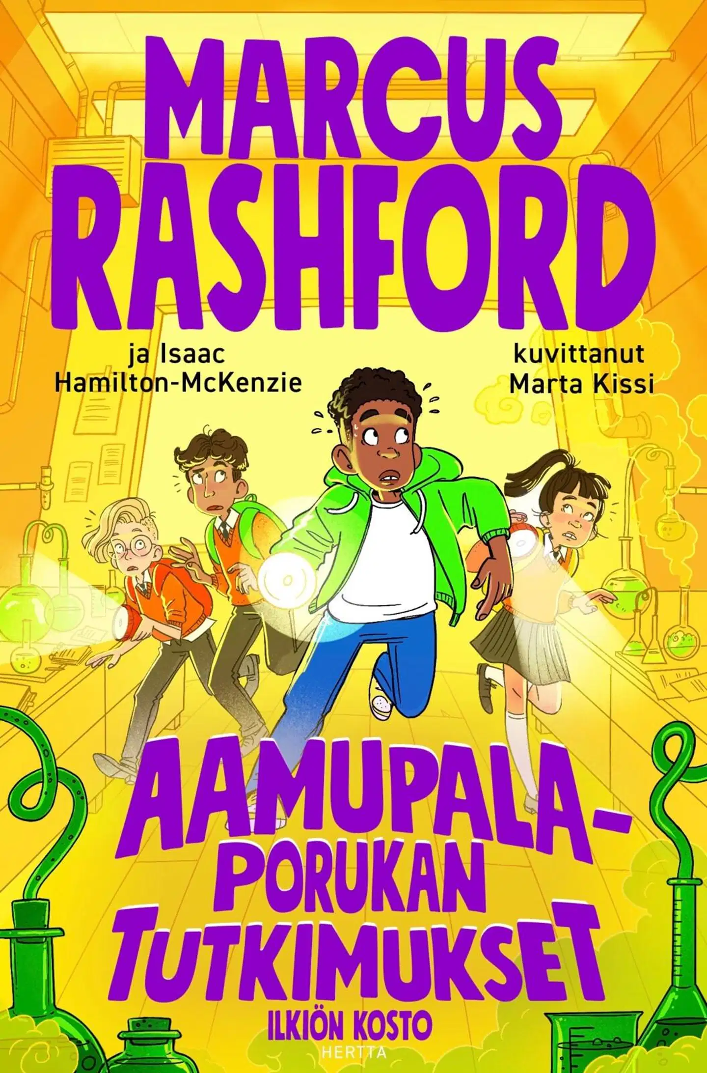 Rashford, Ilkiön kosto