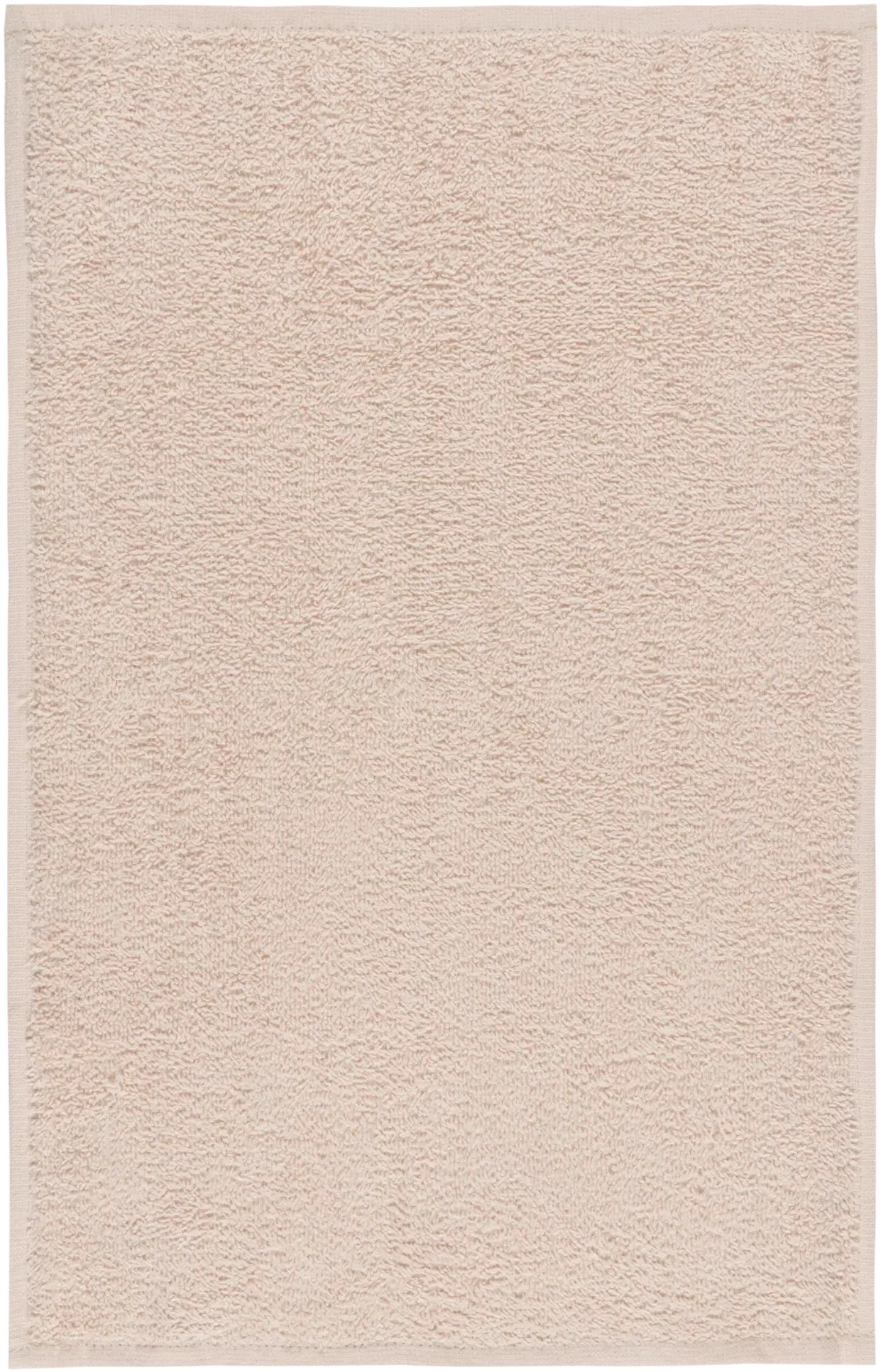 Xtra vieraspyyhe Anna 30x50 cm beige - 1