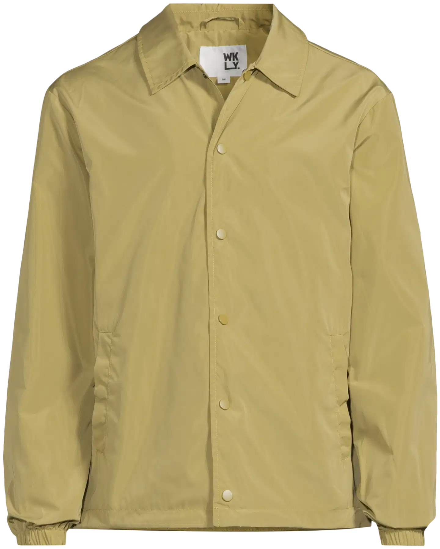 WKLY. miesten valmentajatakki 204W102604 - Khaki - 2