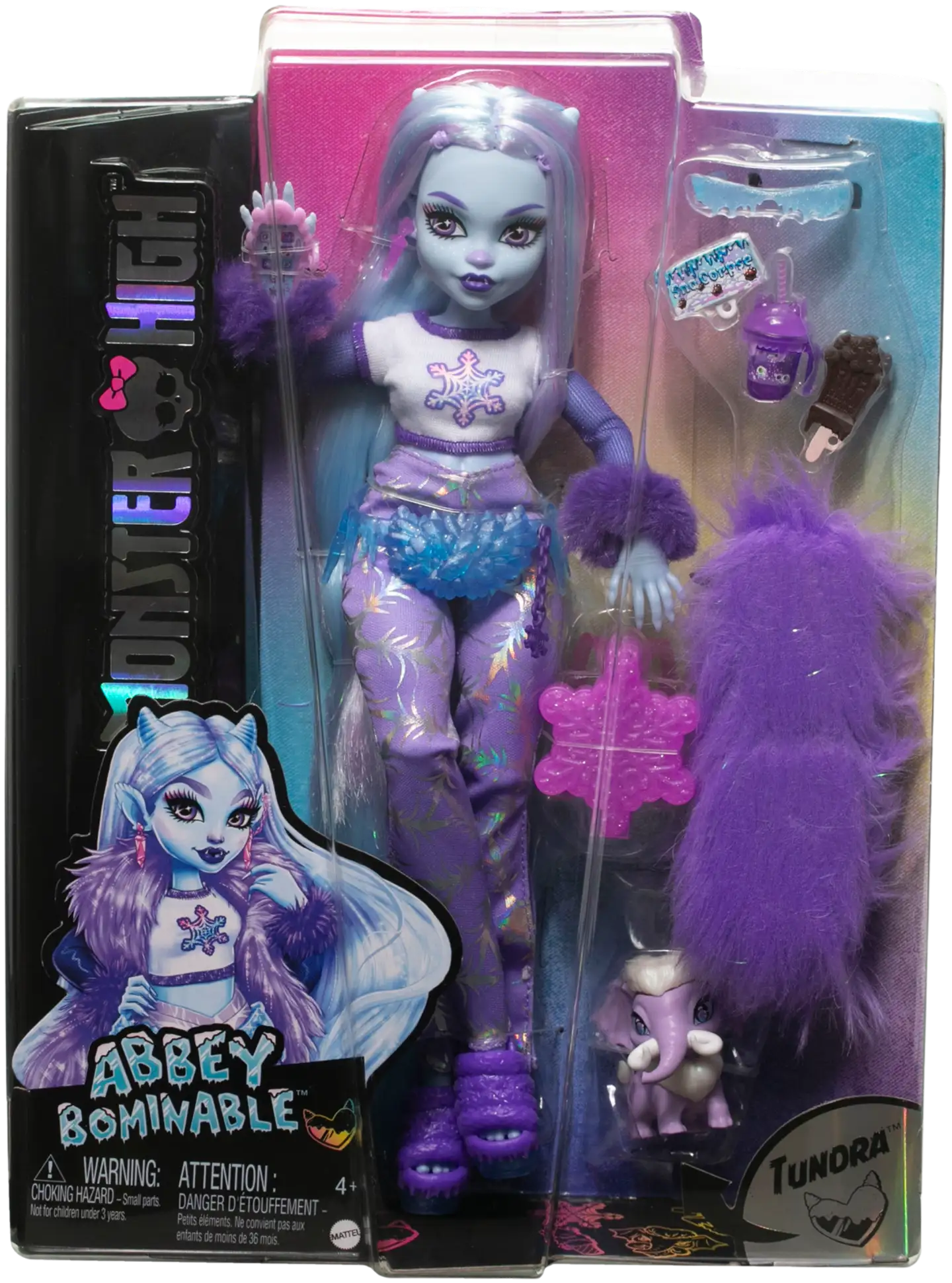 Monster High Abbey Bominable - muotinukke - 2