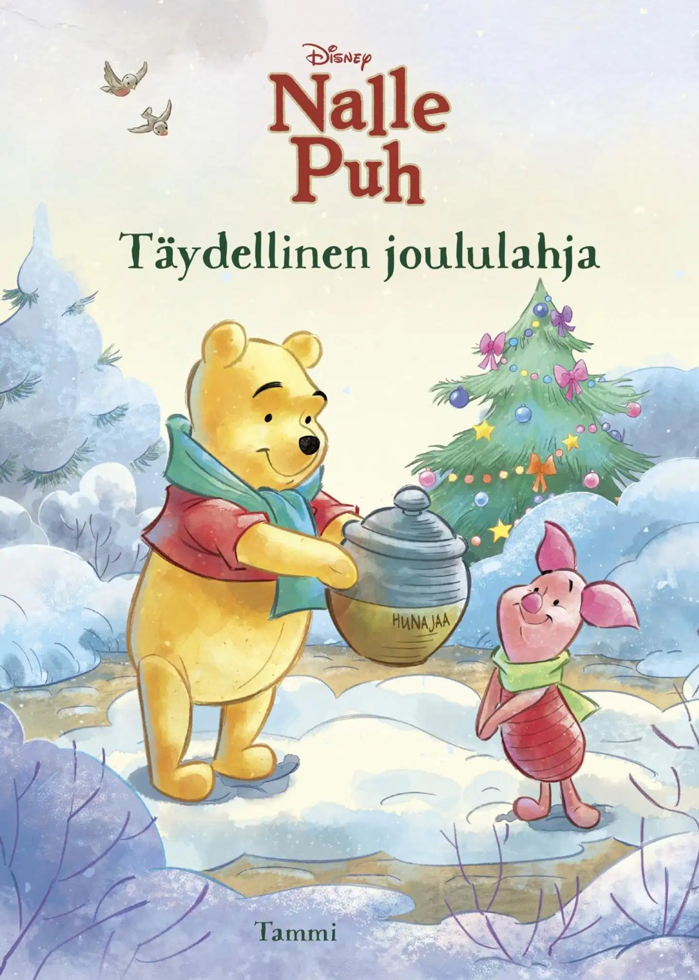 Disney. Nalle Puh. Täydellinen joululahja