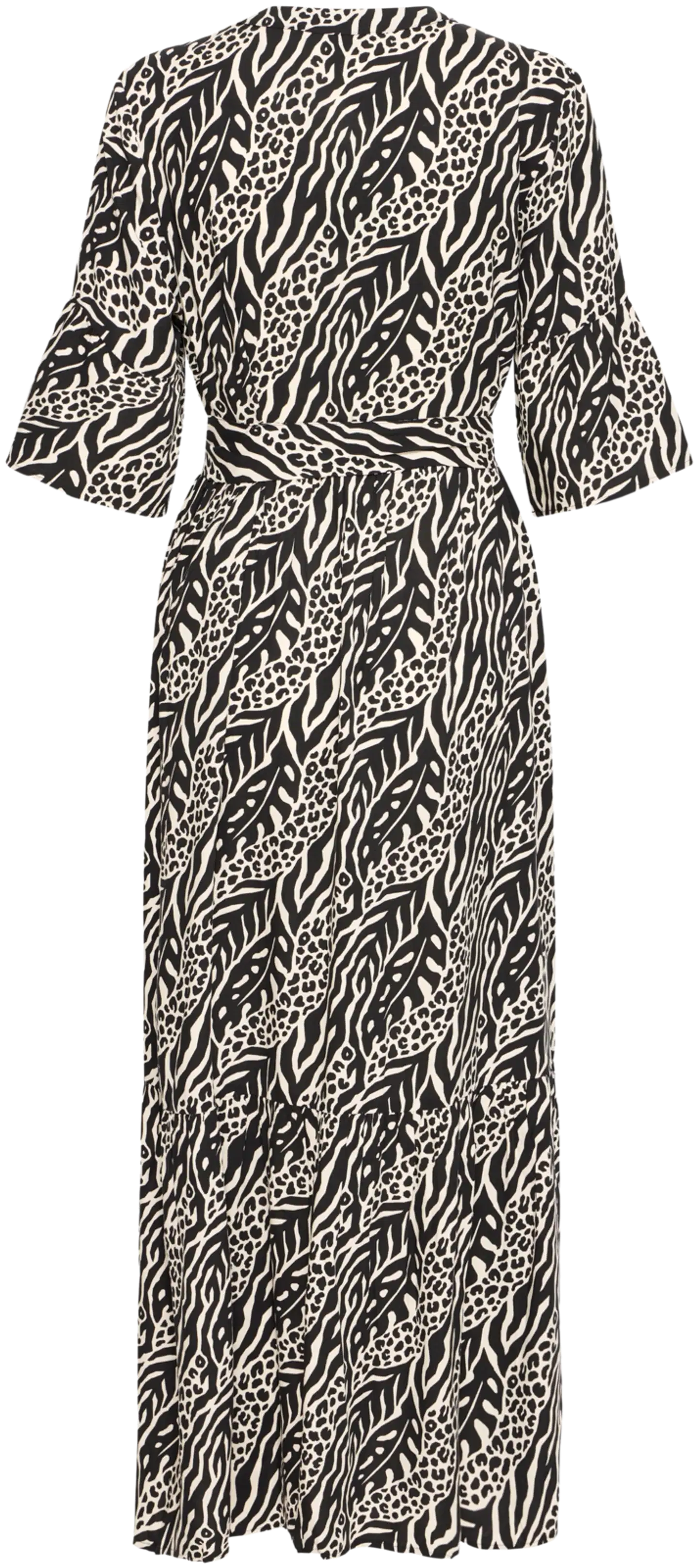 B.young naisten mekko Bymmjoella long - NATURE VIBES METEORITE - 2