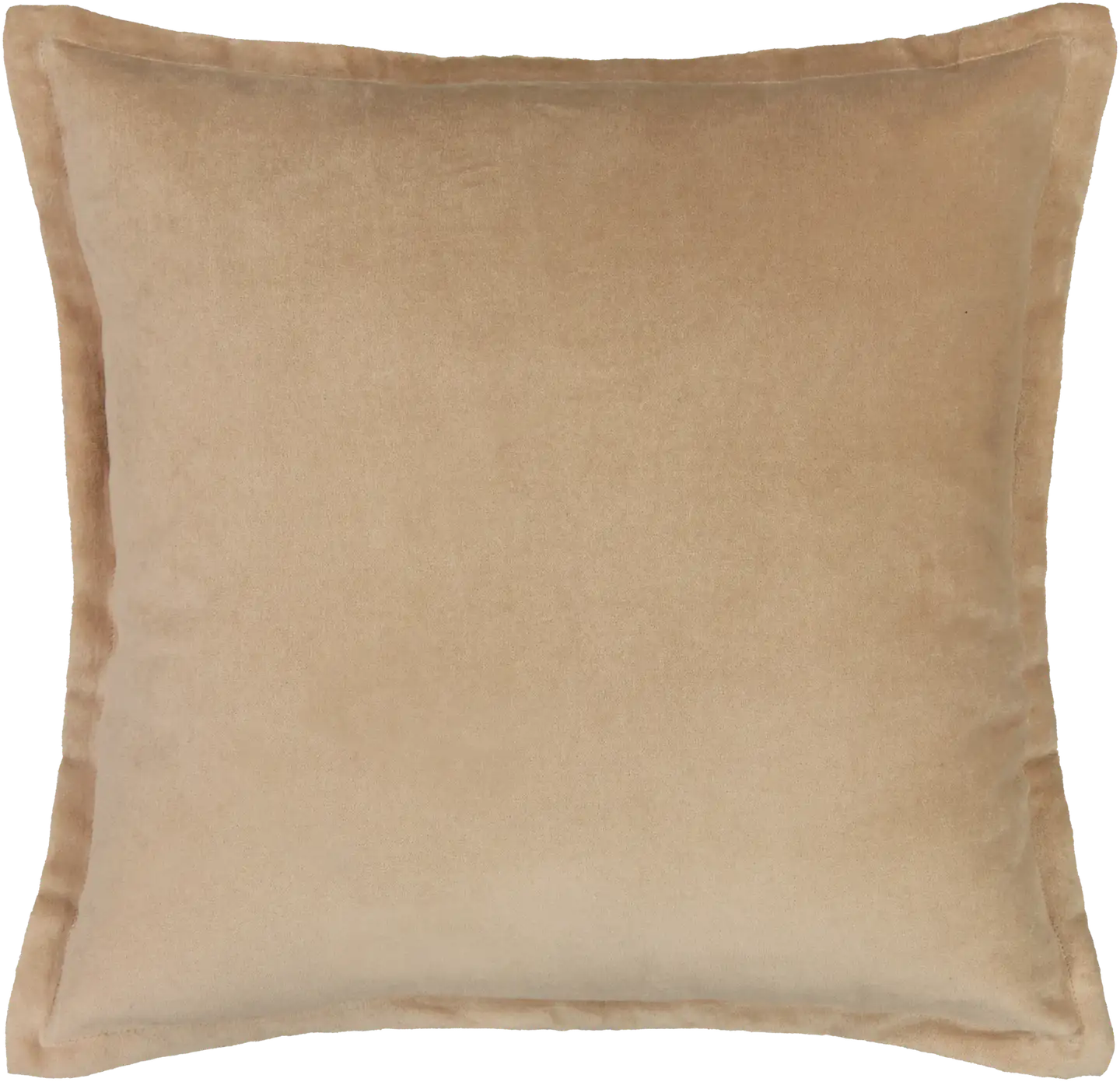 House sisustustyyny Velvet 45x45 cm, vaalean ruskea/beige