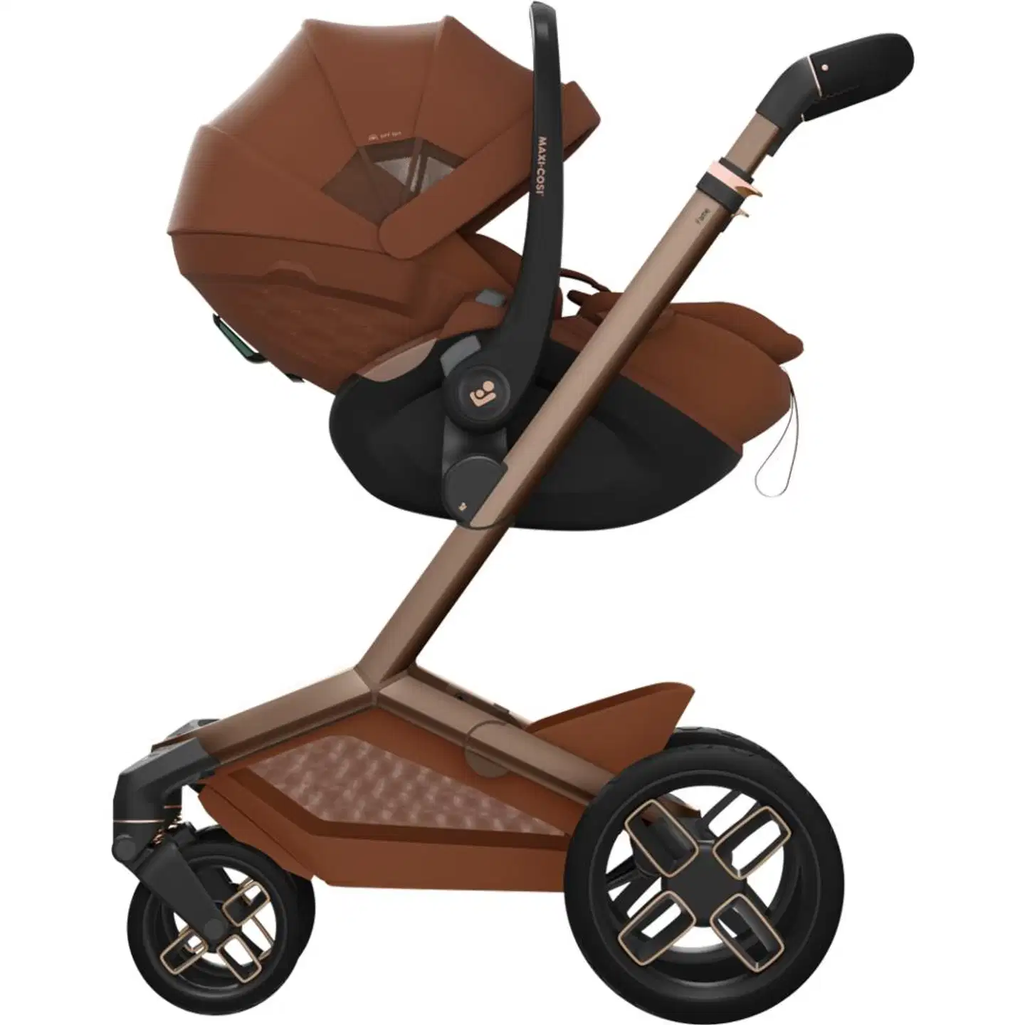 Maxi-Cosi turvakaukalo Pebble Slide Pro pronssi - 6