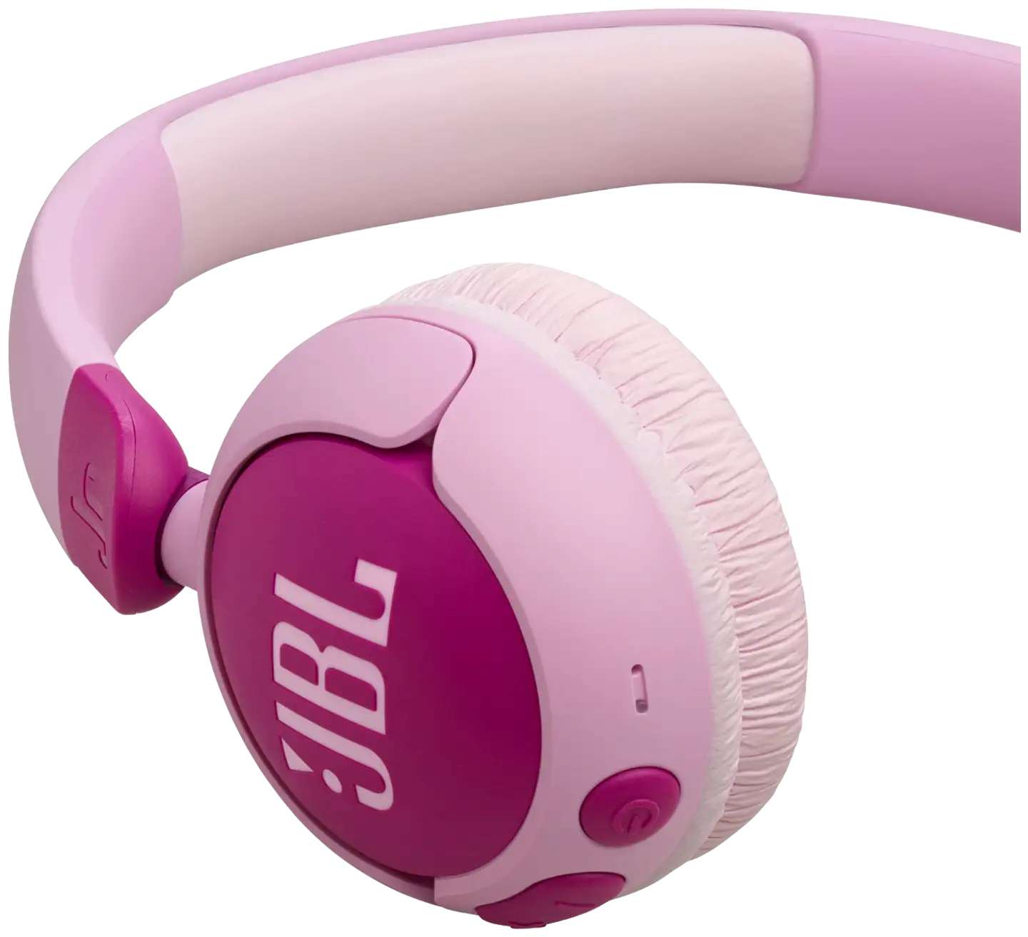 JBL Bluetooth sankakuulokkeet lapsille Junior 320BT pinkki - 7