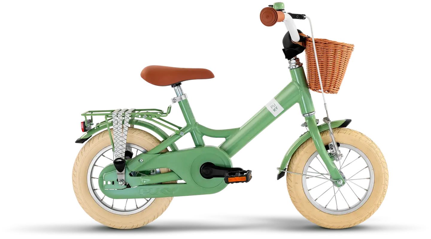 Puky Youke Classic 12" polkupyörä vihreä