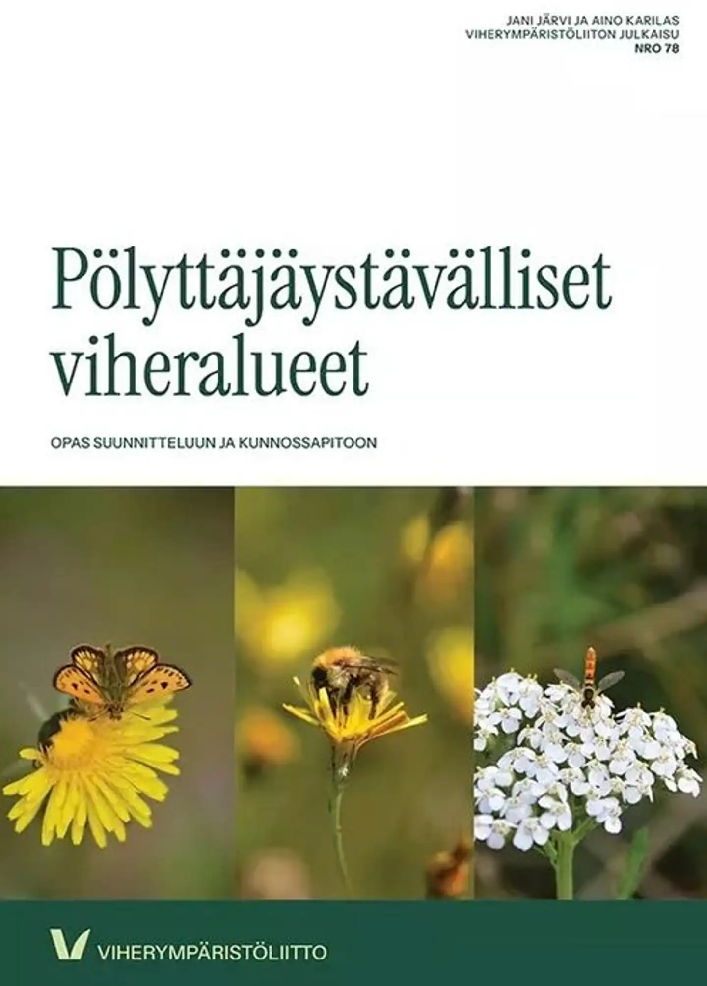 Järvi, Pölyttäjäystävälliset viheralueet