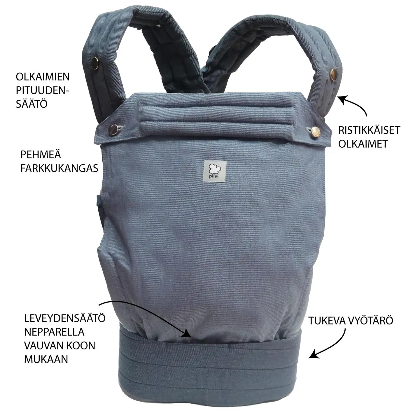 Pilvi kantoreppu soft - 6