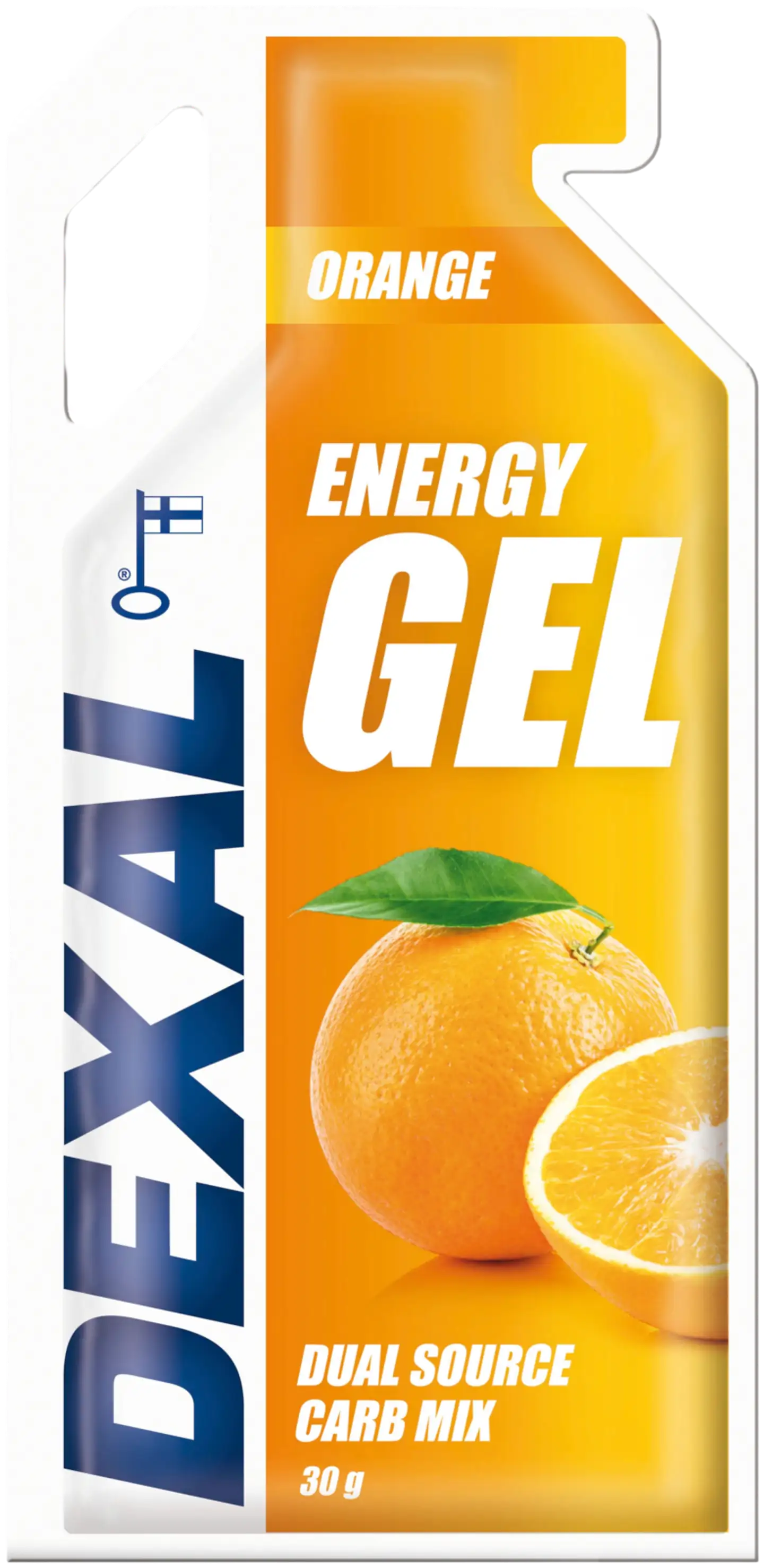 Dexal Energiageeli appelsiini 30g