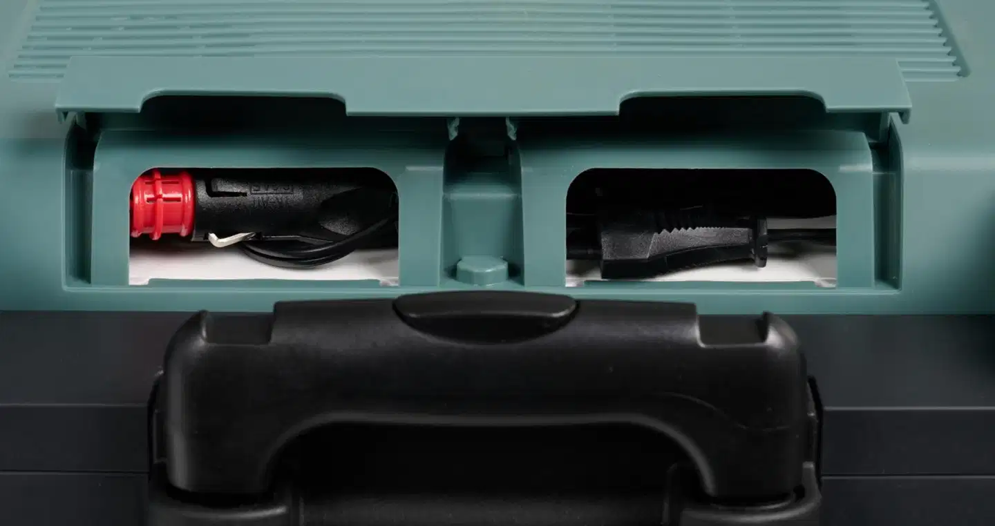 Igloo termosähköinen kylmälaukku pyörillä IE42R ACDC, tilavuus 42l, vihreä - 14