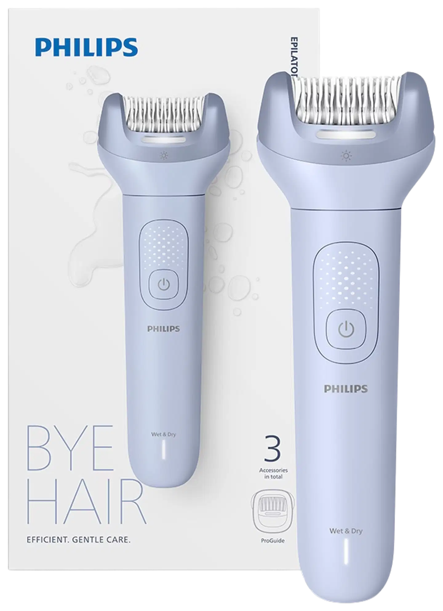 Philips Epilator Series 8000 BRE708/00 epilaattori - 1