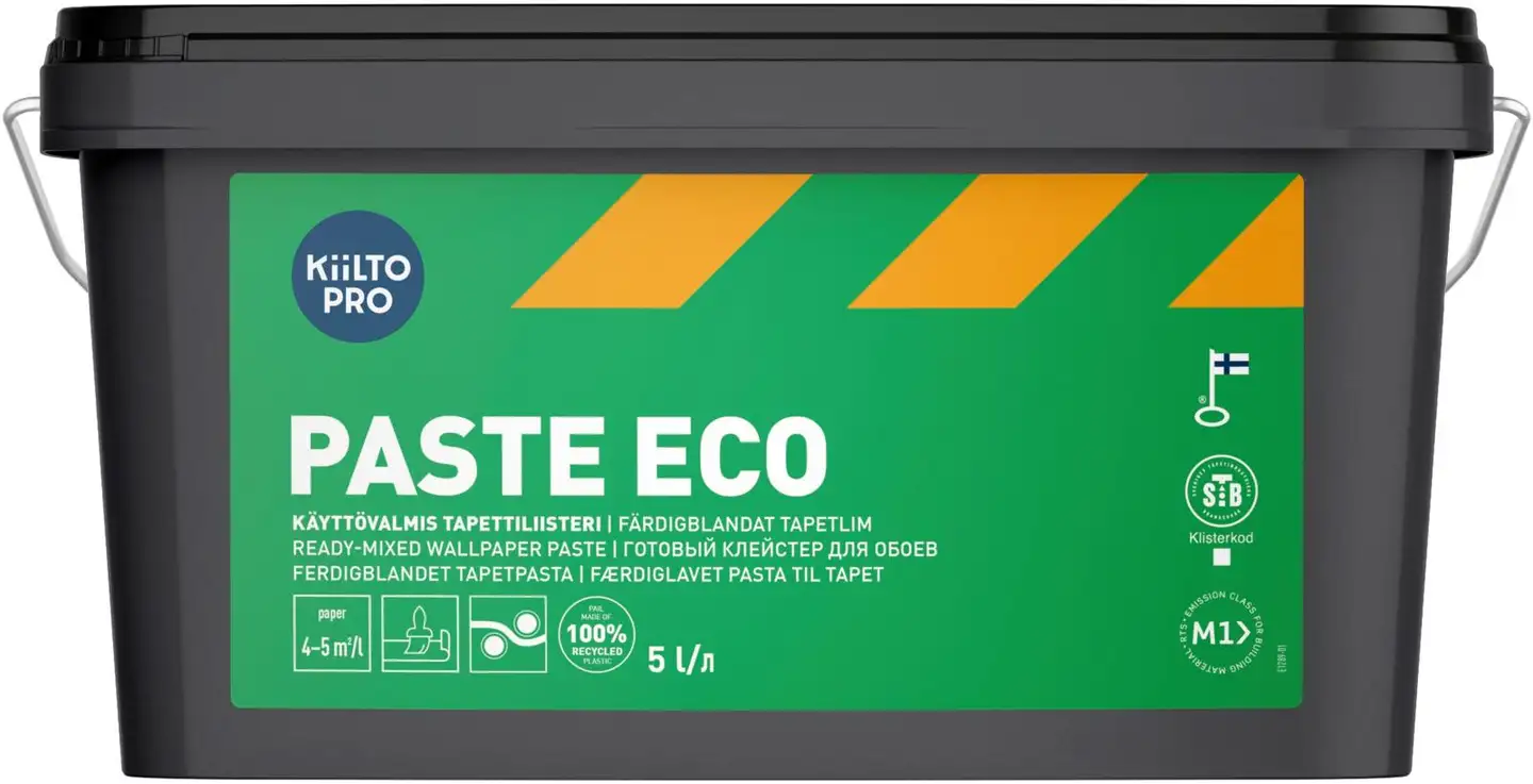 Kiilto Paste Eco Käyttövalmis tapettiliisteri 5 l