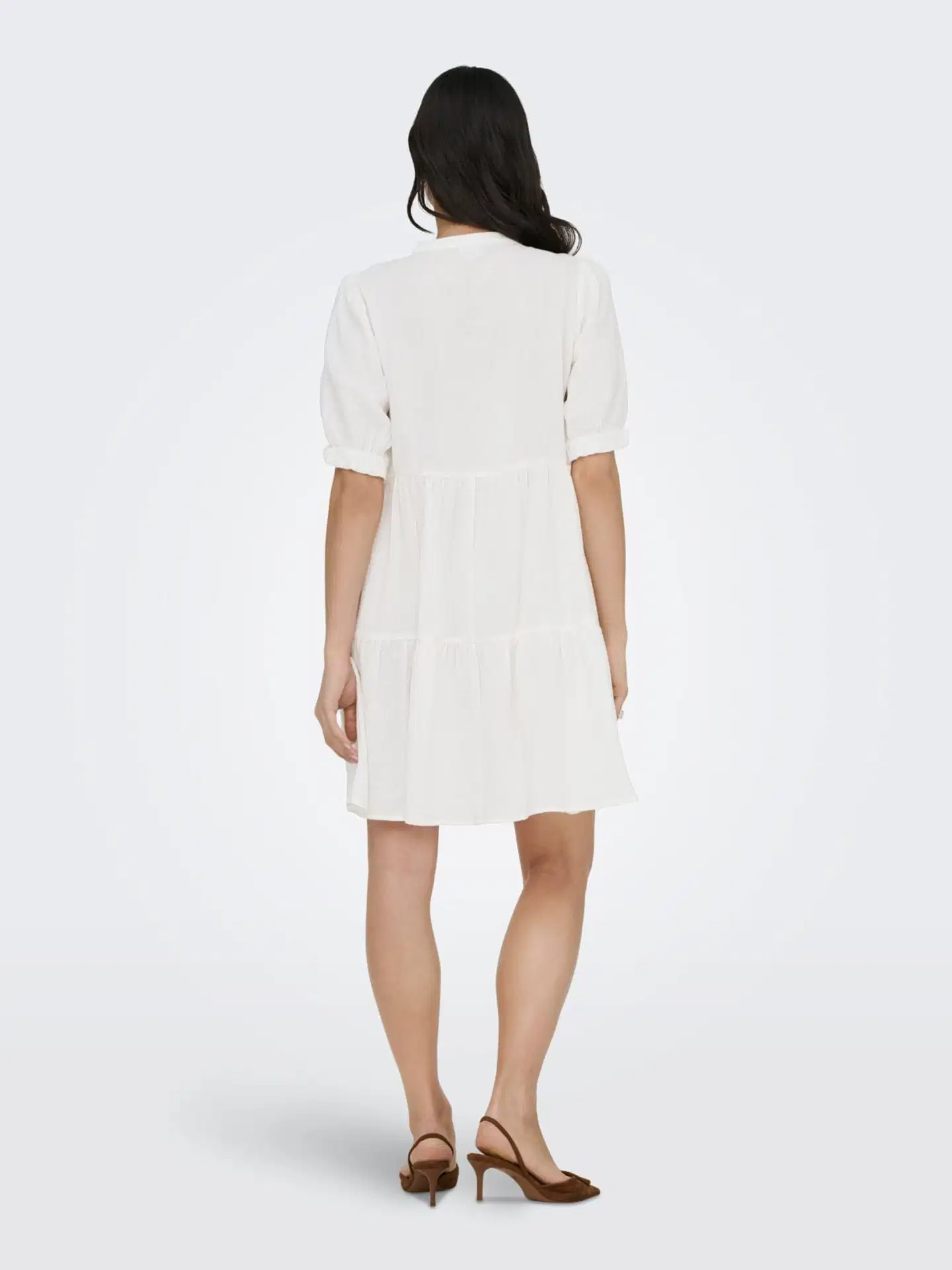 JDY naisten mekko Jdytheis - Cloud dancer - 5