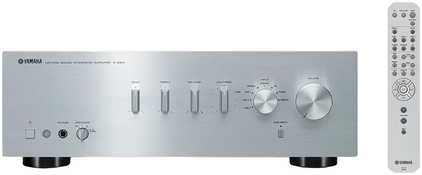 Yamaha HiFi vahvistin A-S301SI - 1
