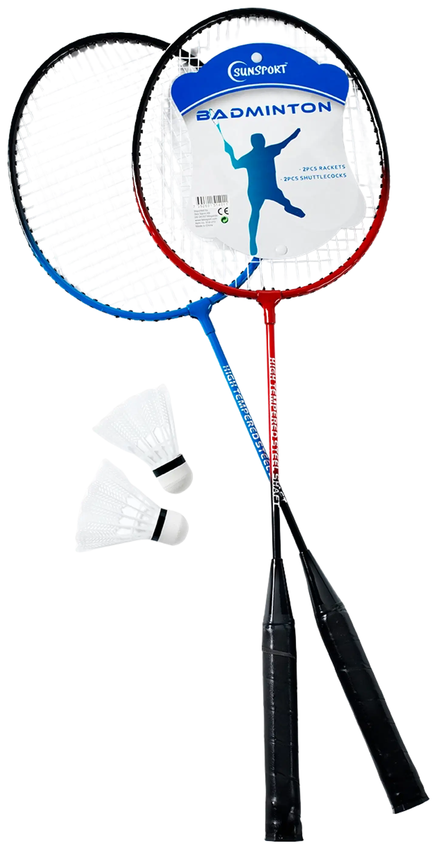 Sunsport sulkapallosetti 2 mailalla - 1