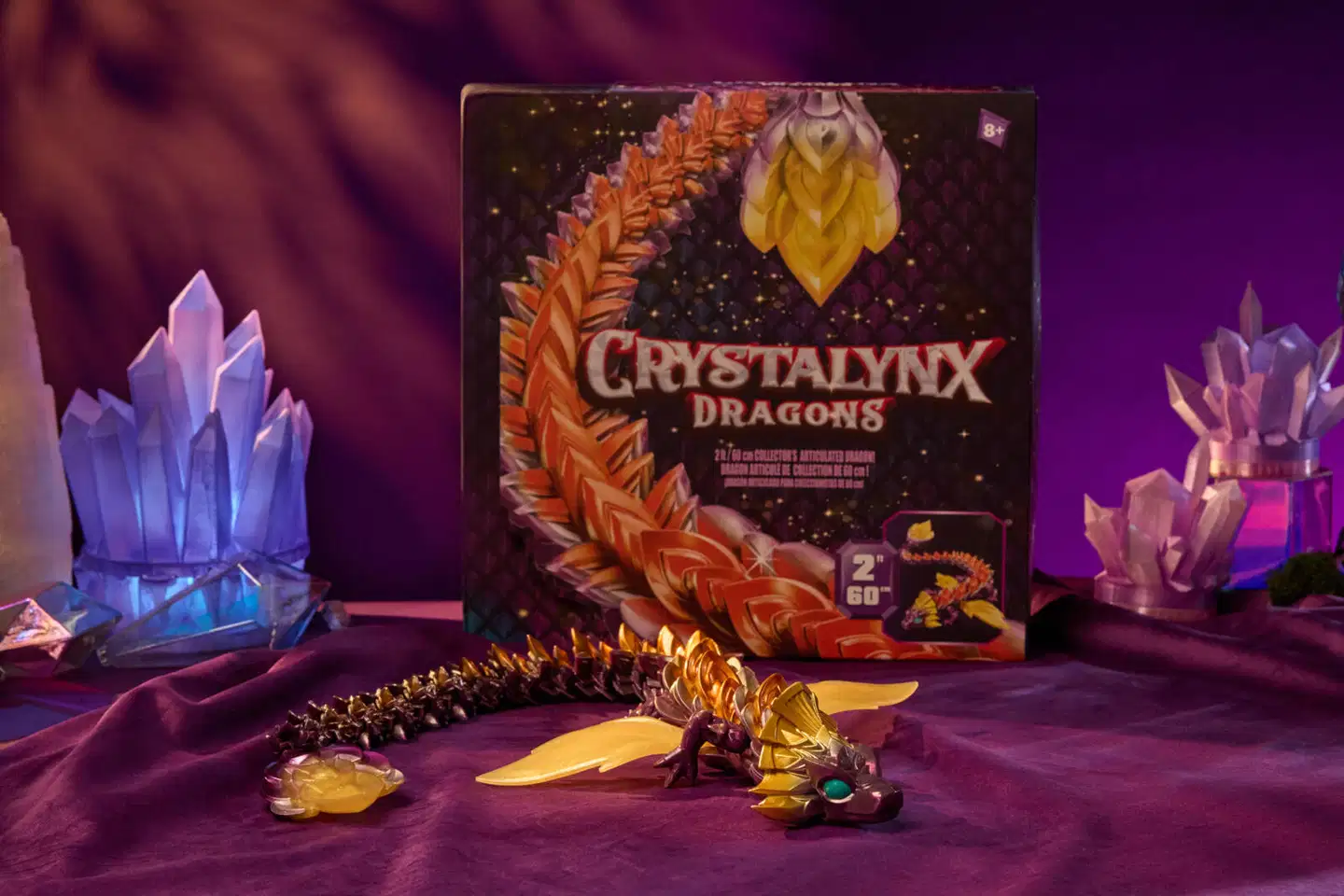Crystalynx Aurora Scales Solaris 60cm - 4