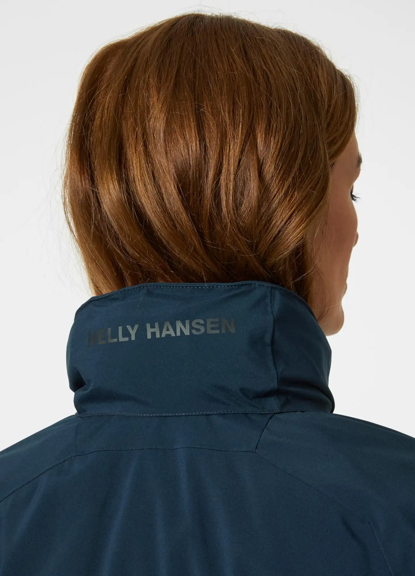 Helly Hansen naisten vanullinen ulkoilutakki W HP Racing Lifaloft Hooded 30373 - Navy - 5