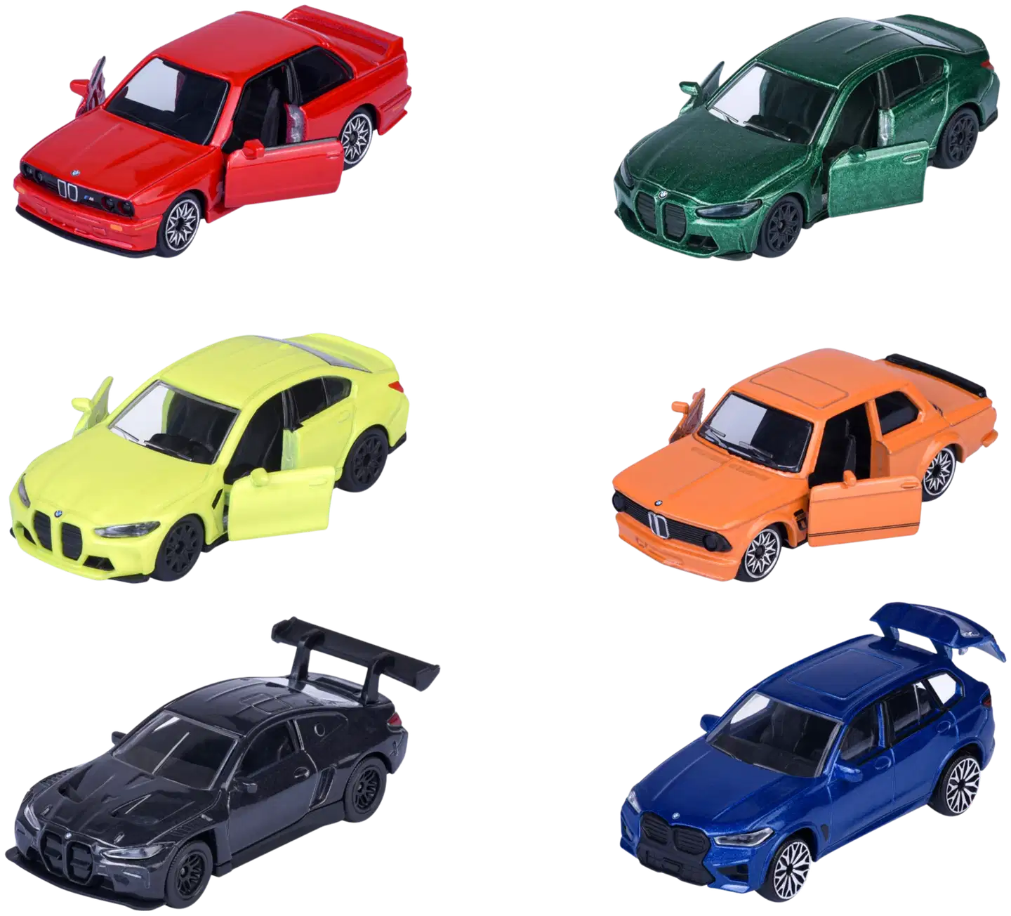 Majorette - BMW Premium auto 1:64, 7,5 cm, die-cast, useita erilaisia, myydään yksittäin - 2