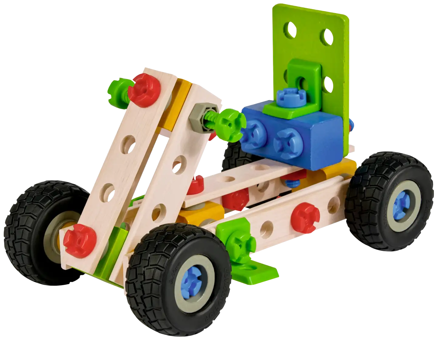 Heros rakennussarja Constructor Mönkijä 110 osaa - 5