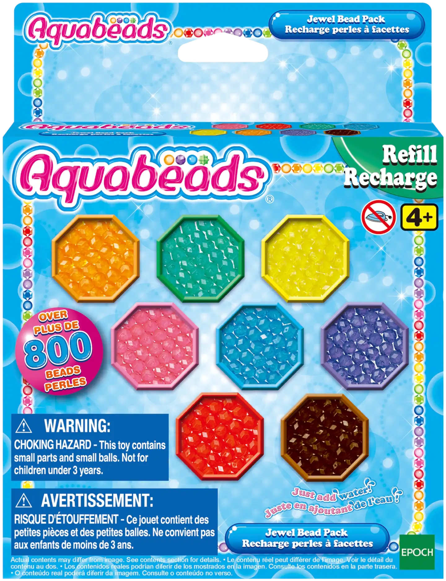 Aquabeads jalokivihelmipakkaus - 1