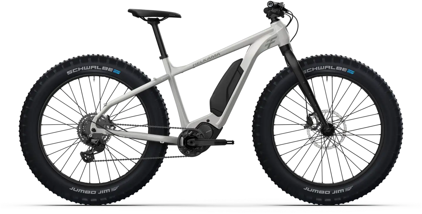 Helkama F 26" Sähköfatpyörä  10-vaihdetta runko 20" lumenvalkoinen